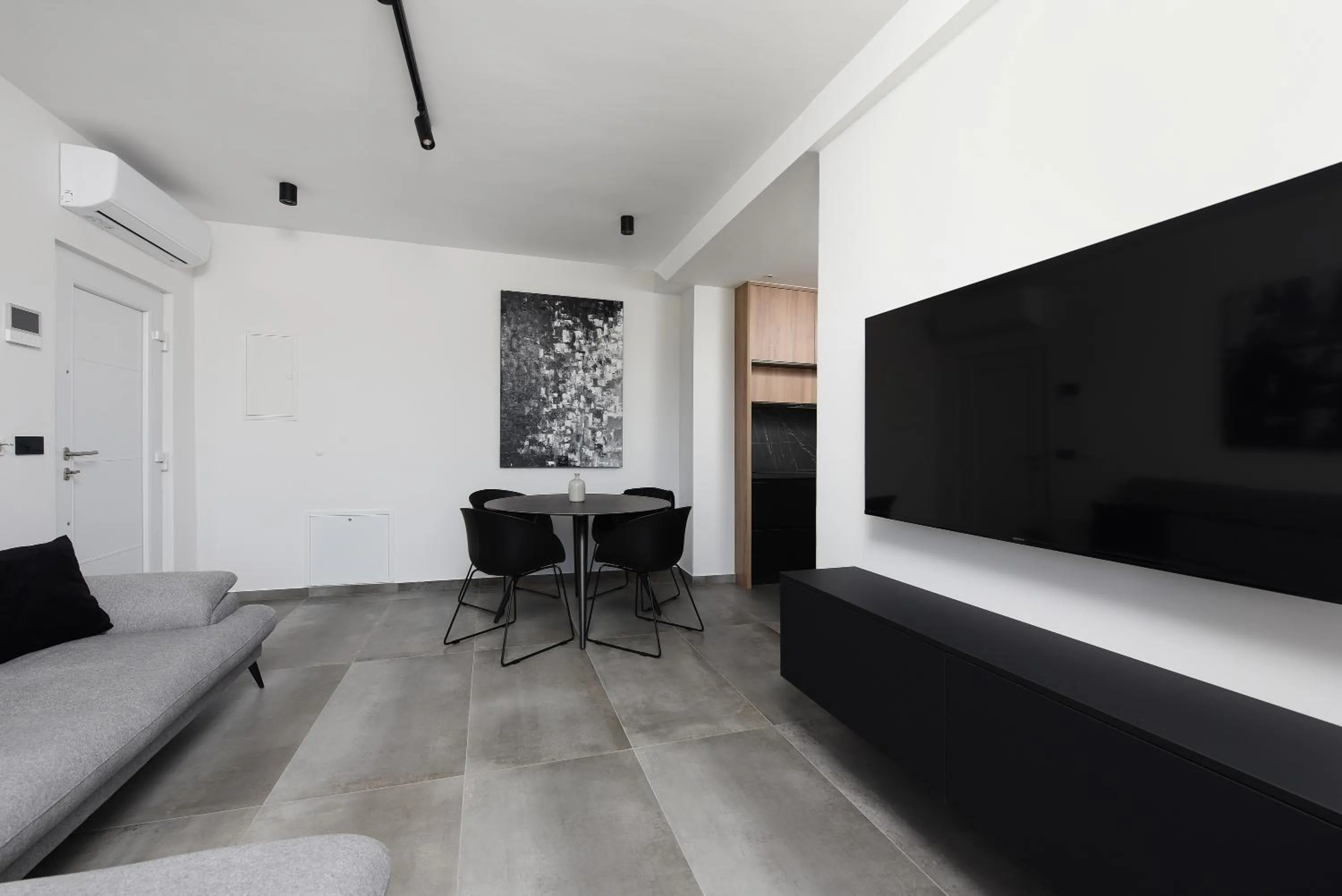 TV and multimedia in Luxury apartment N