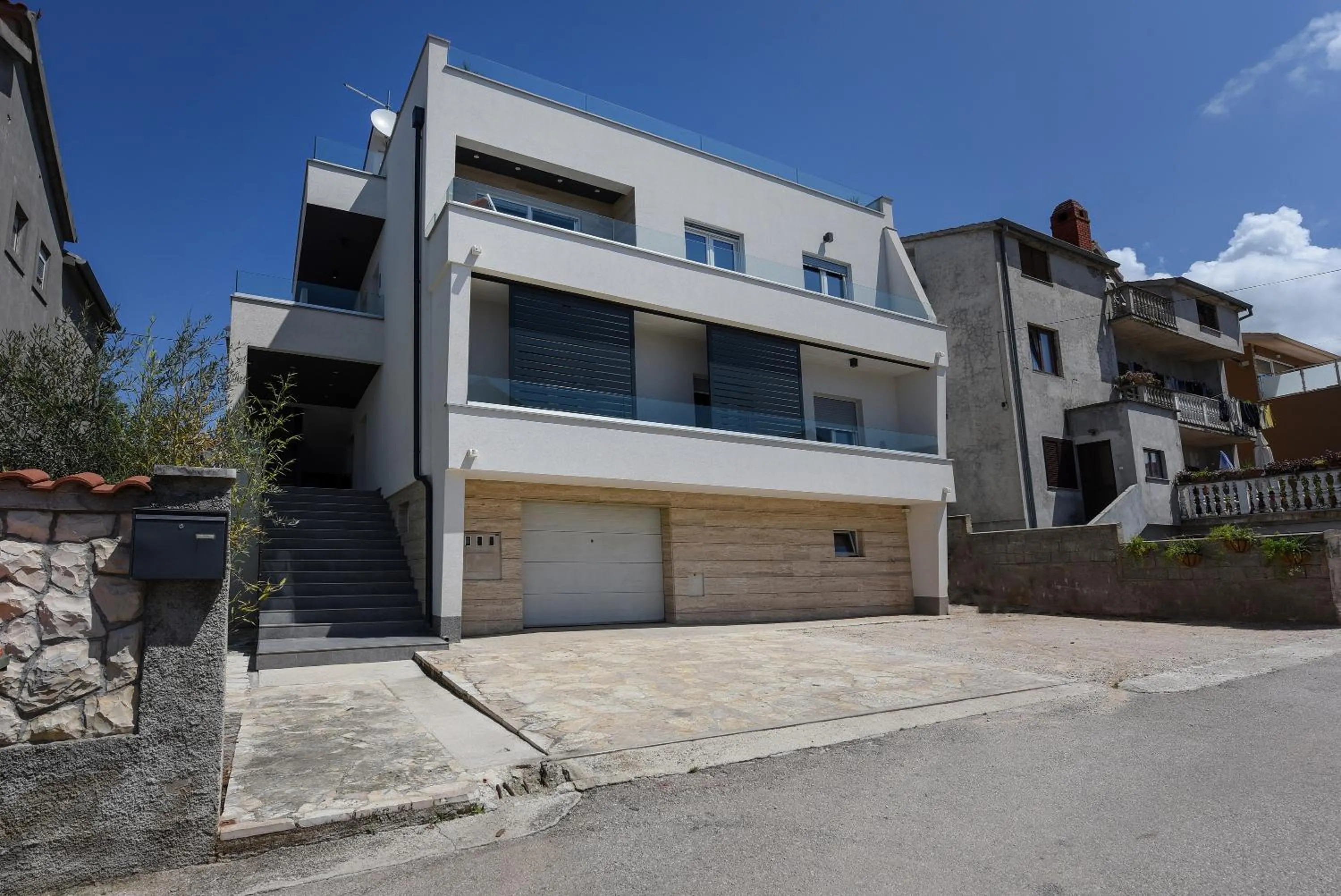 Property building in Luxury apartment N