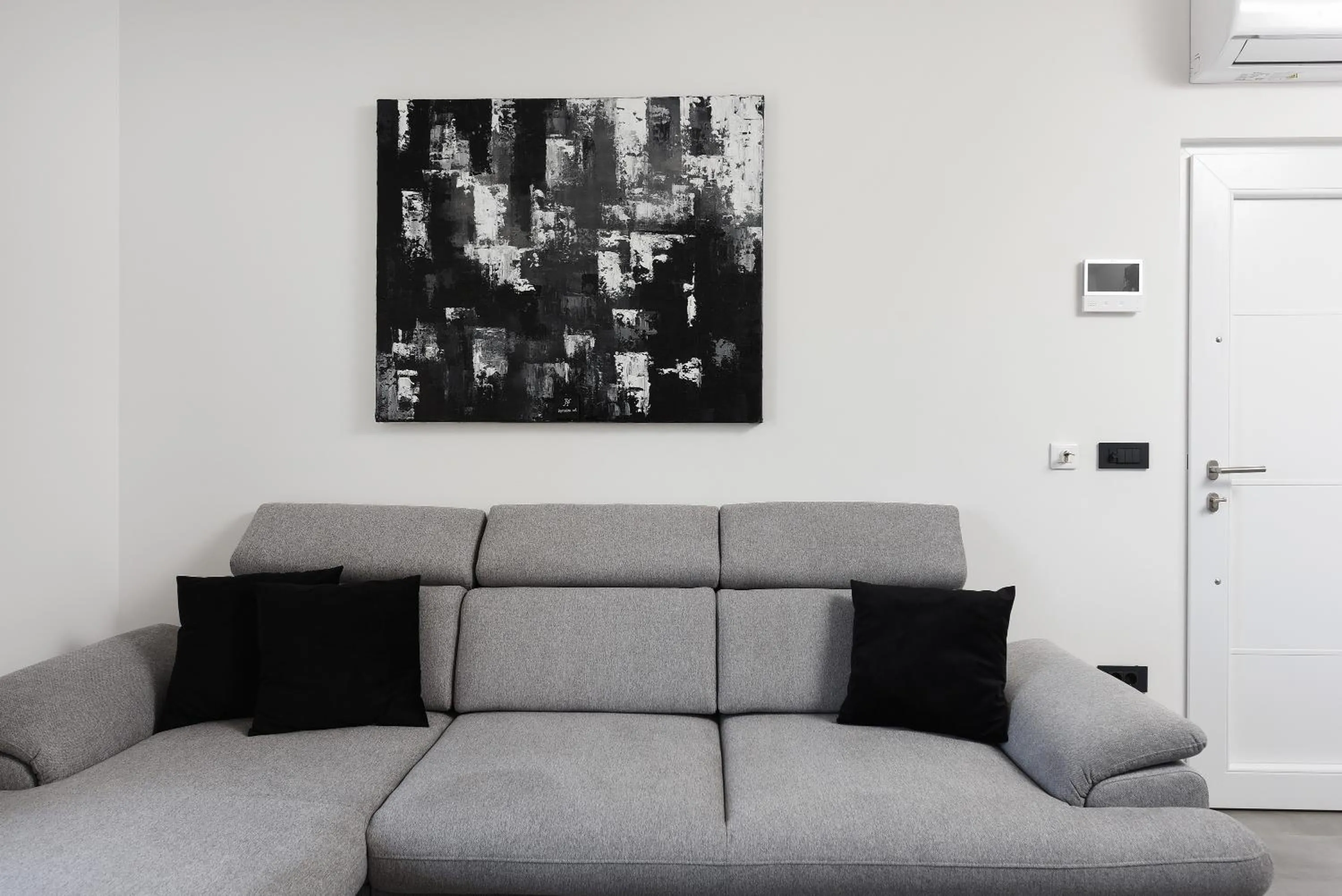 Living room in Luxury apartment N