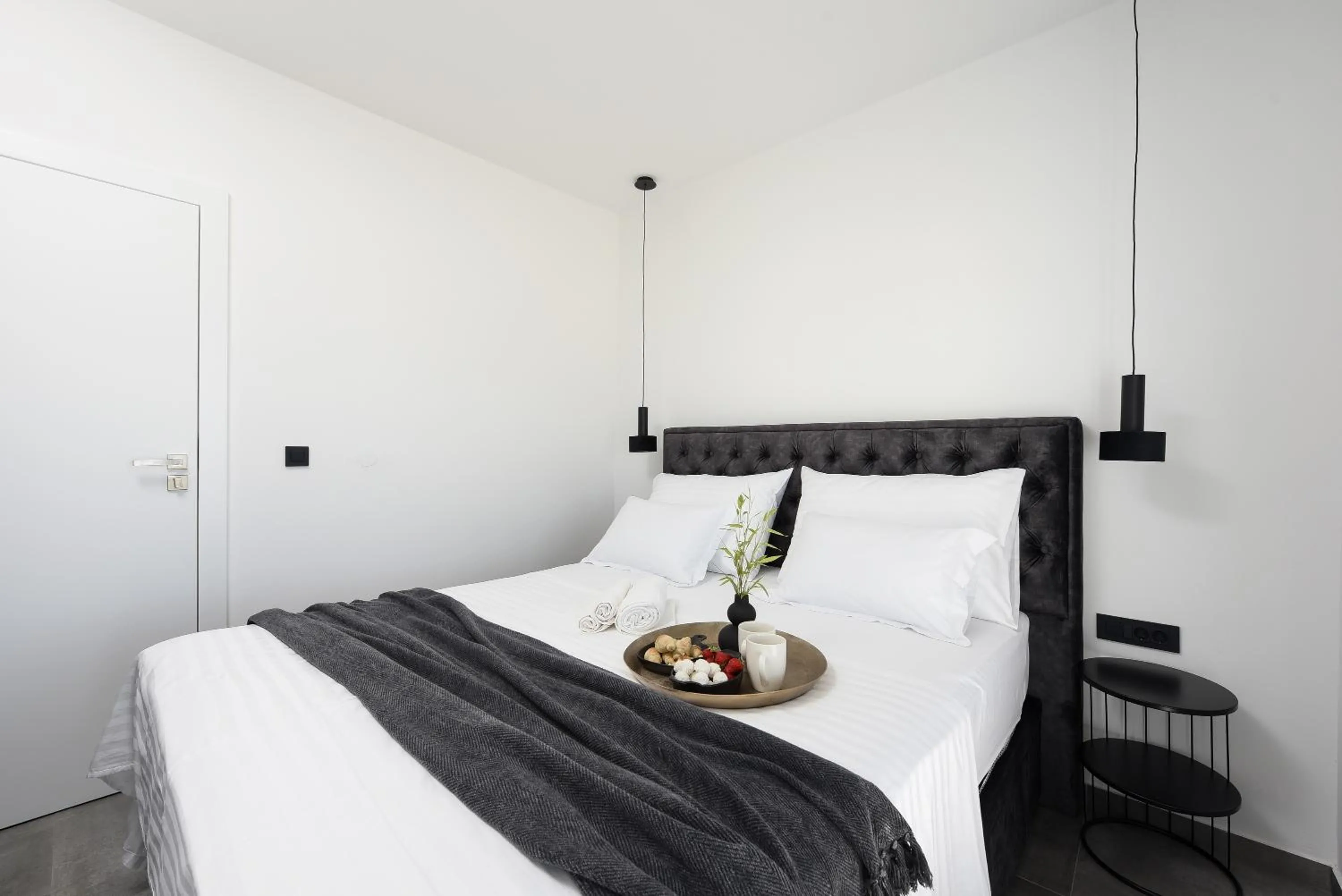 Bed in Luxury apartment N