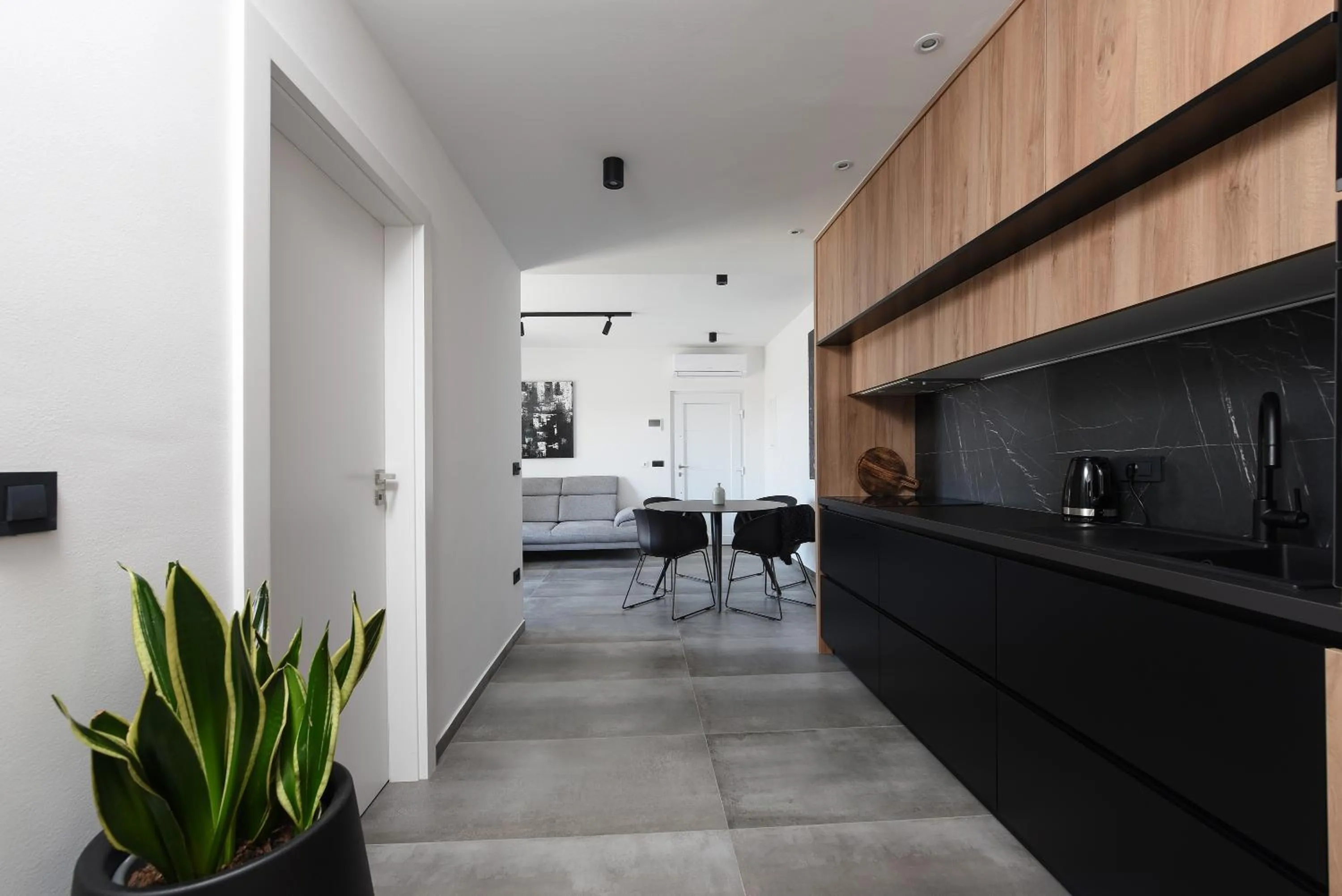Living room in Luxury apartment N
