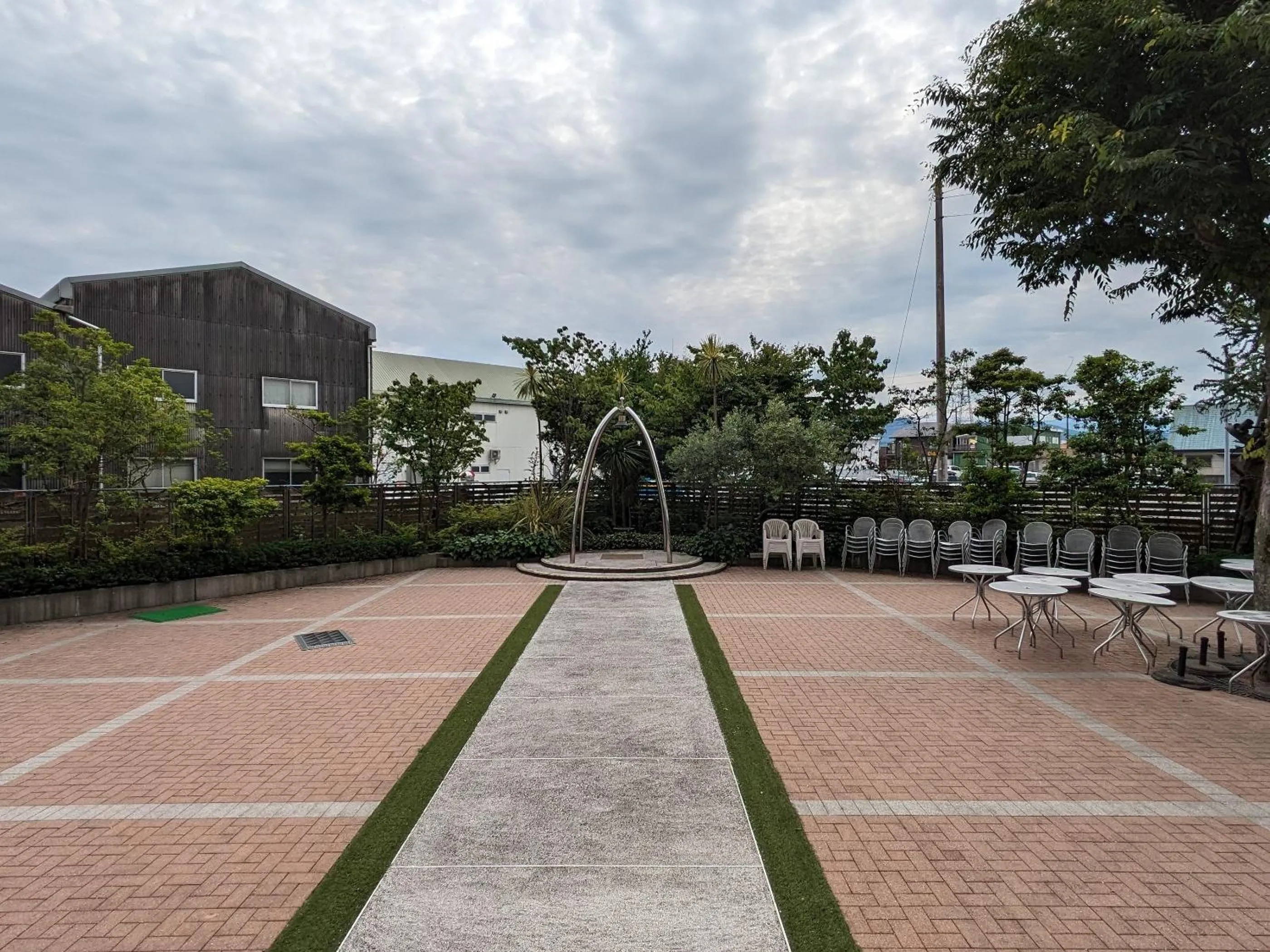 Property building in APA Hotel Fujichuo