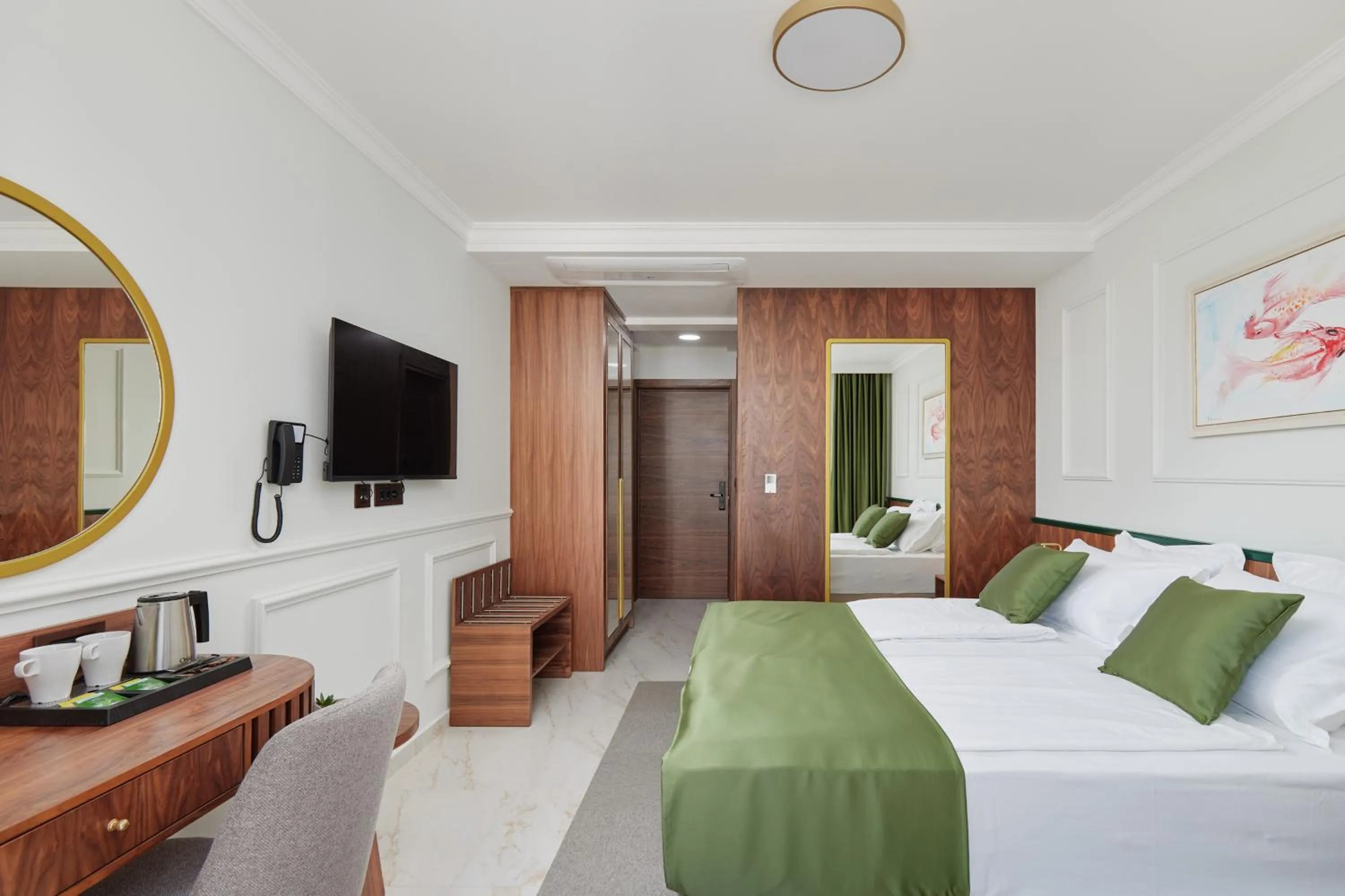 Photo of the whole room, Bed in Hotel Diplomat by Aycon