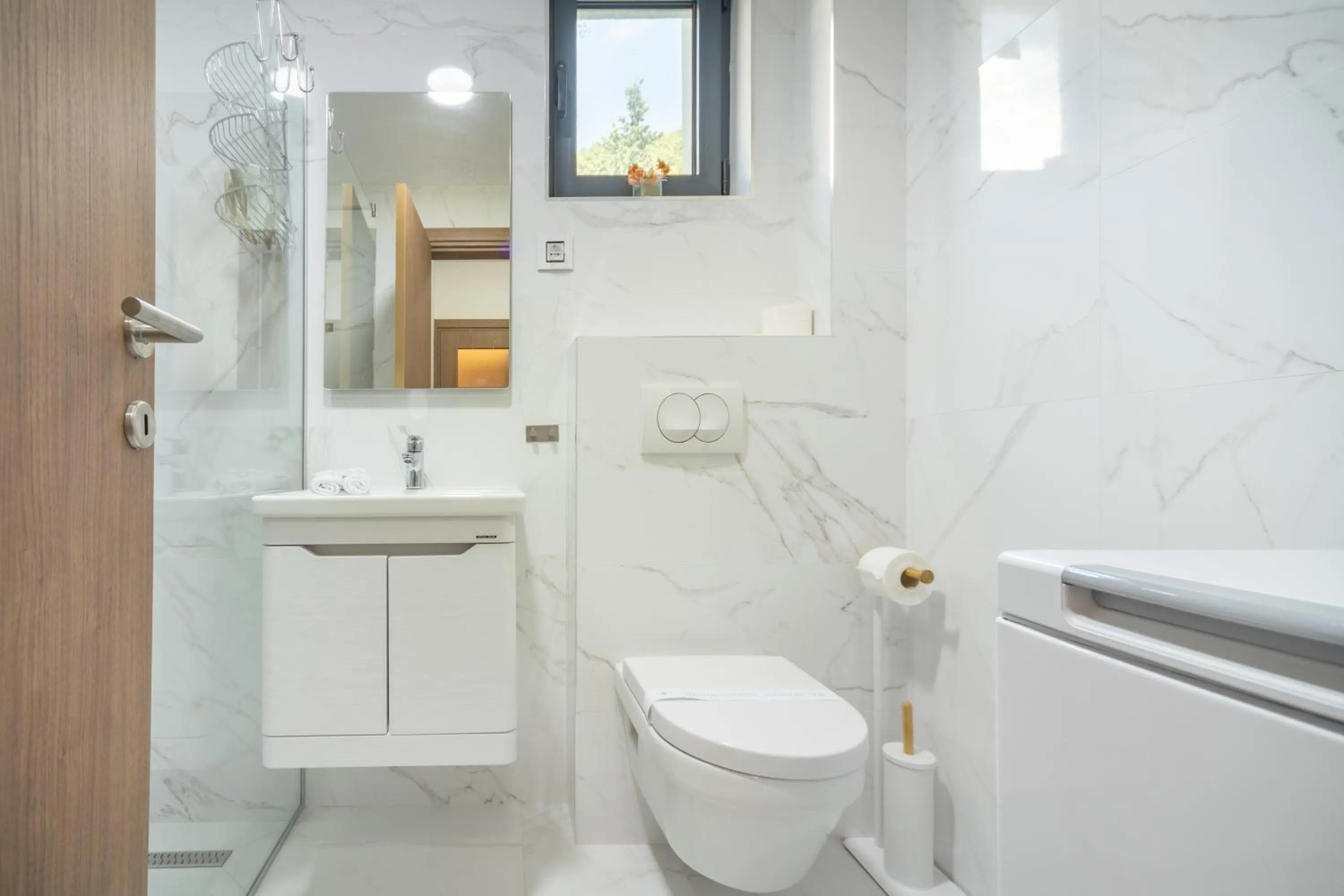 Bathroom in Hotel Diplomat by Aycon