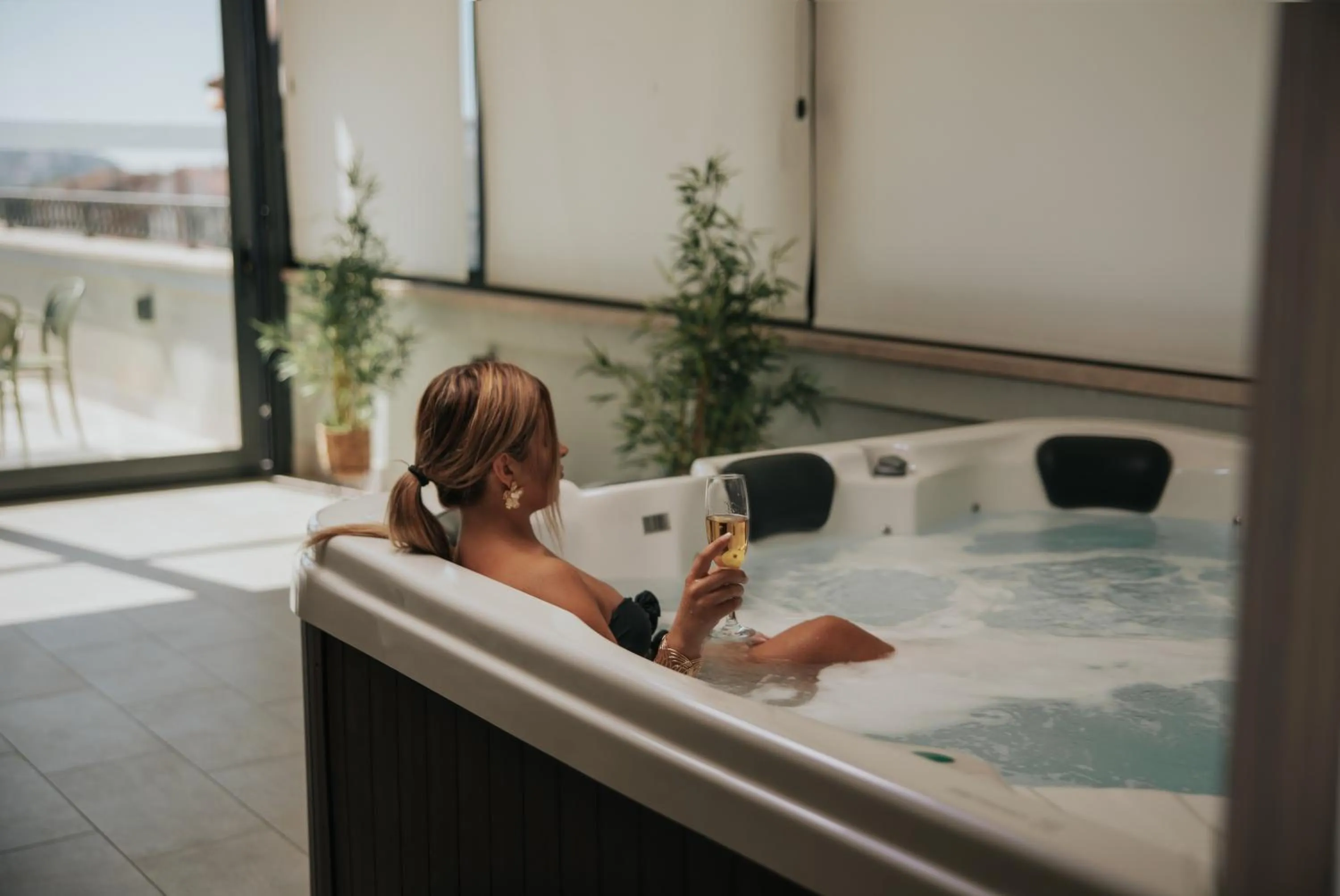 Spa and wellness centre/facilities in Hotel Diplomat by Aycon