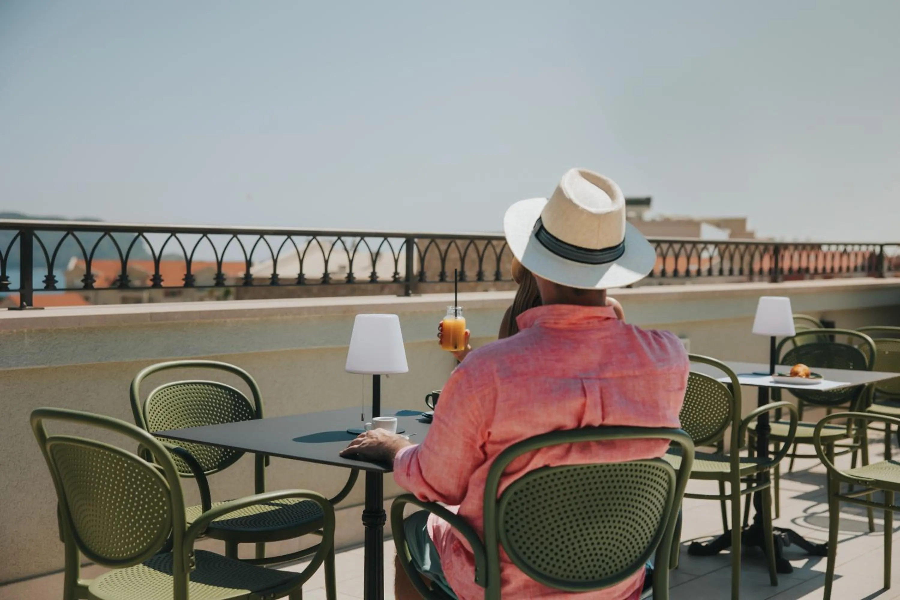 Balcony/Terrace in Hotel Diplomat by Aycon