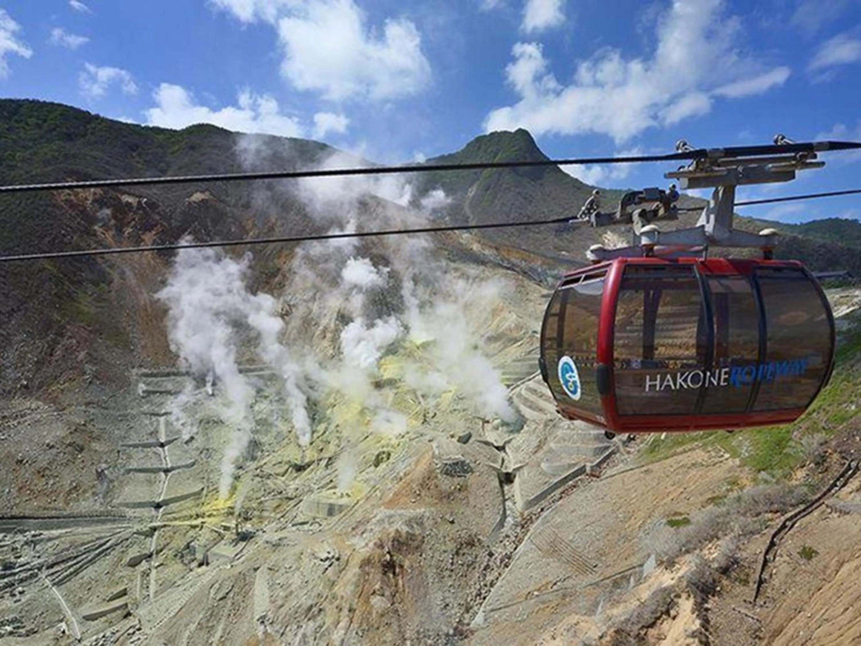Natural landscape in Hakone Sengokuhara Prince Hotel