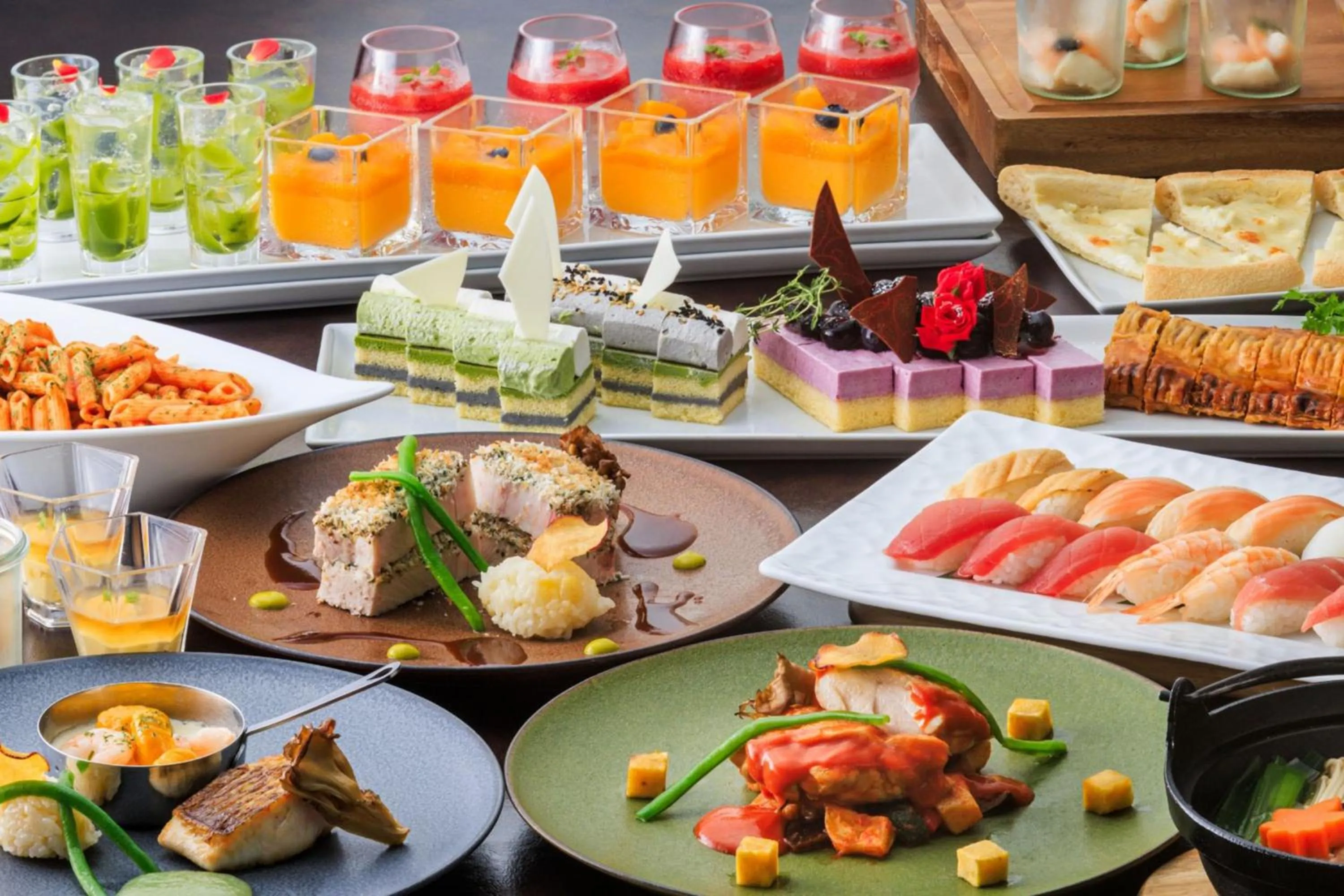 Restaurant/places to eat in Hakone Sengokuhara Prince Hotel