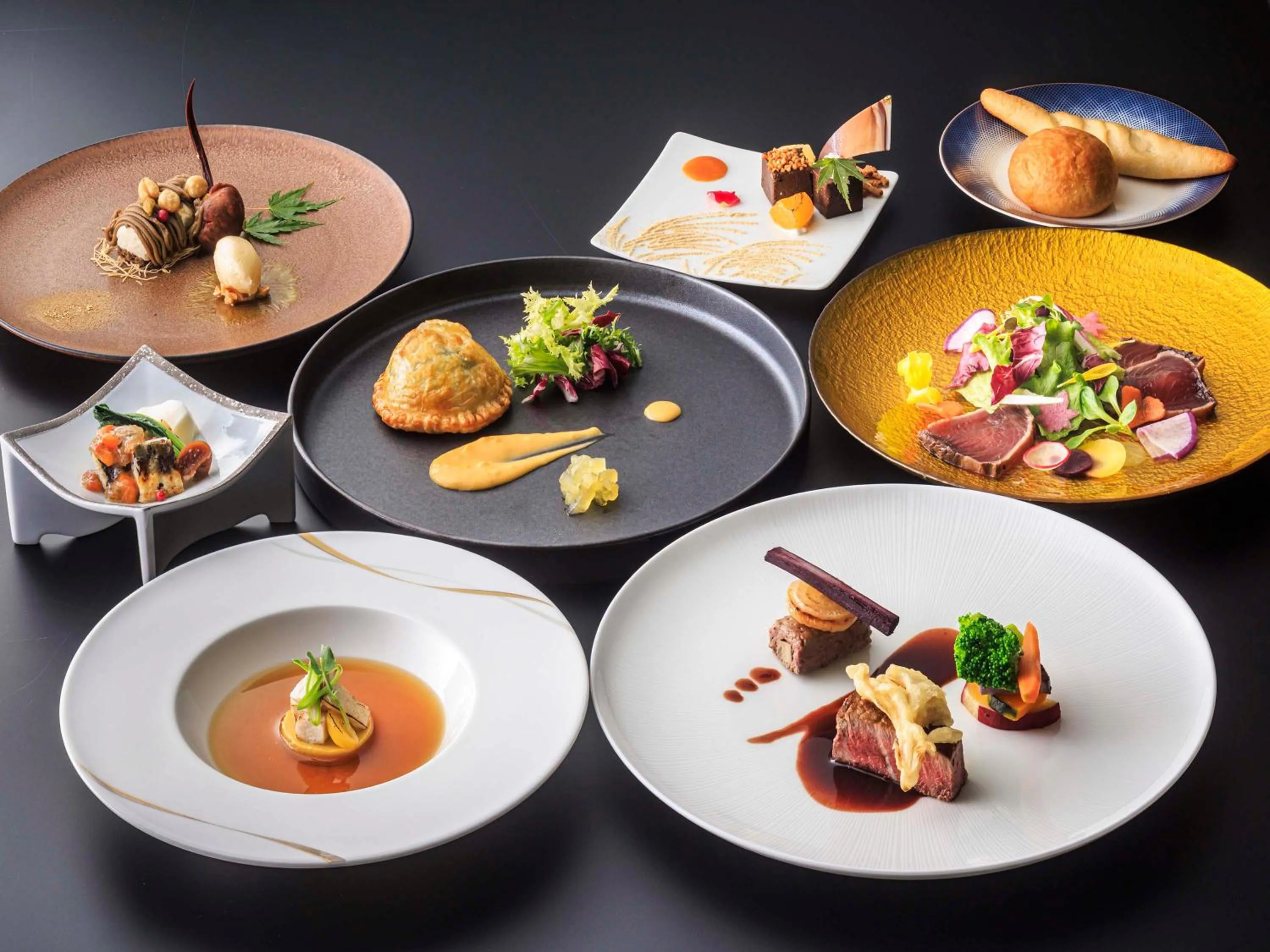 Dinner in Hakone Sengokuhara Prince Hotel