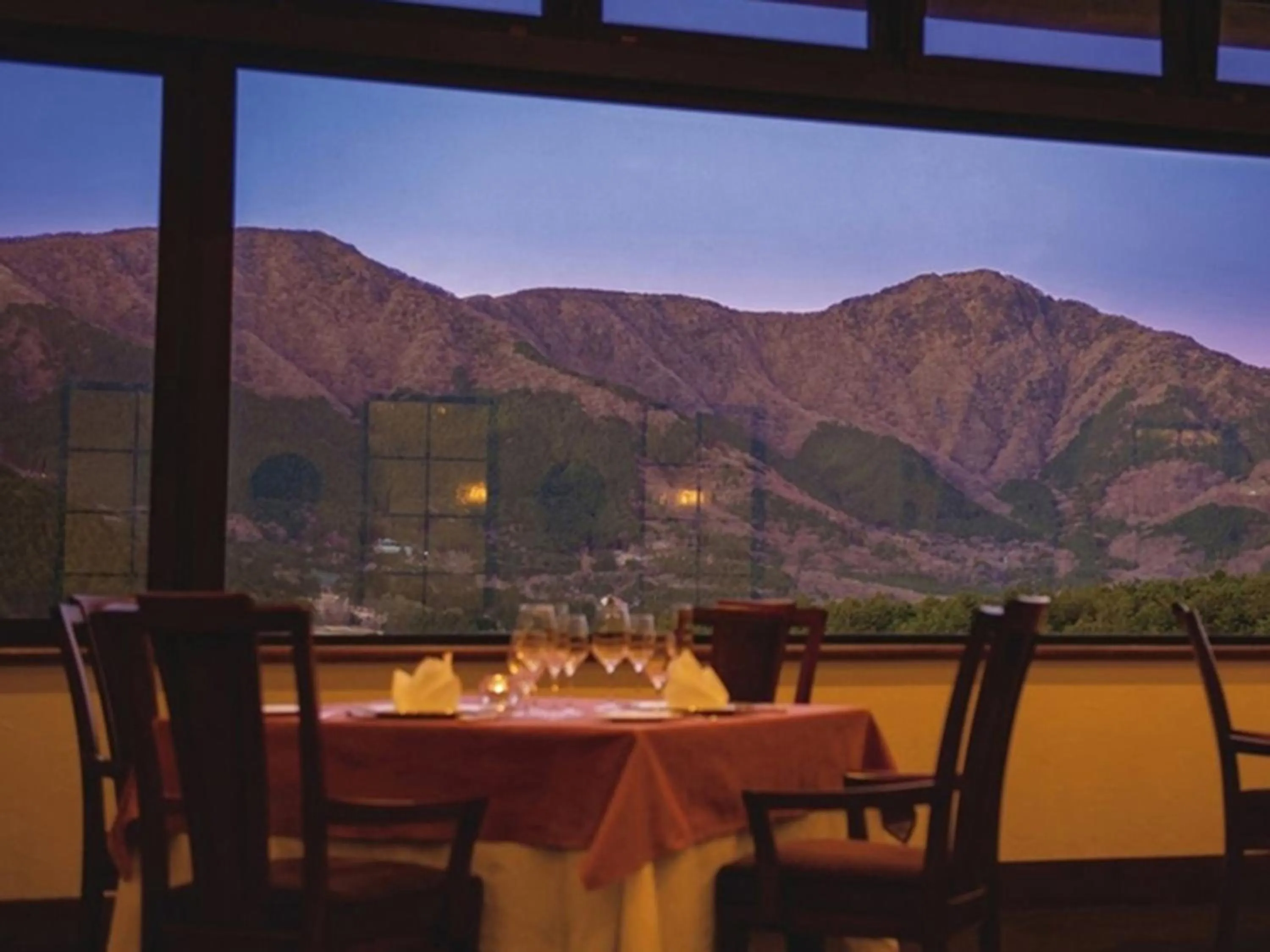 Restaurant/places to eat in Hakone Sengokuhara Prince Hotel