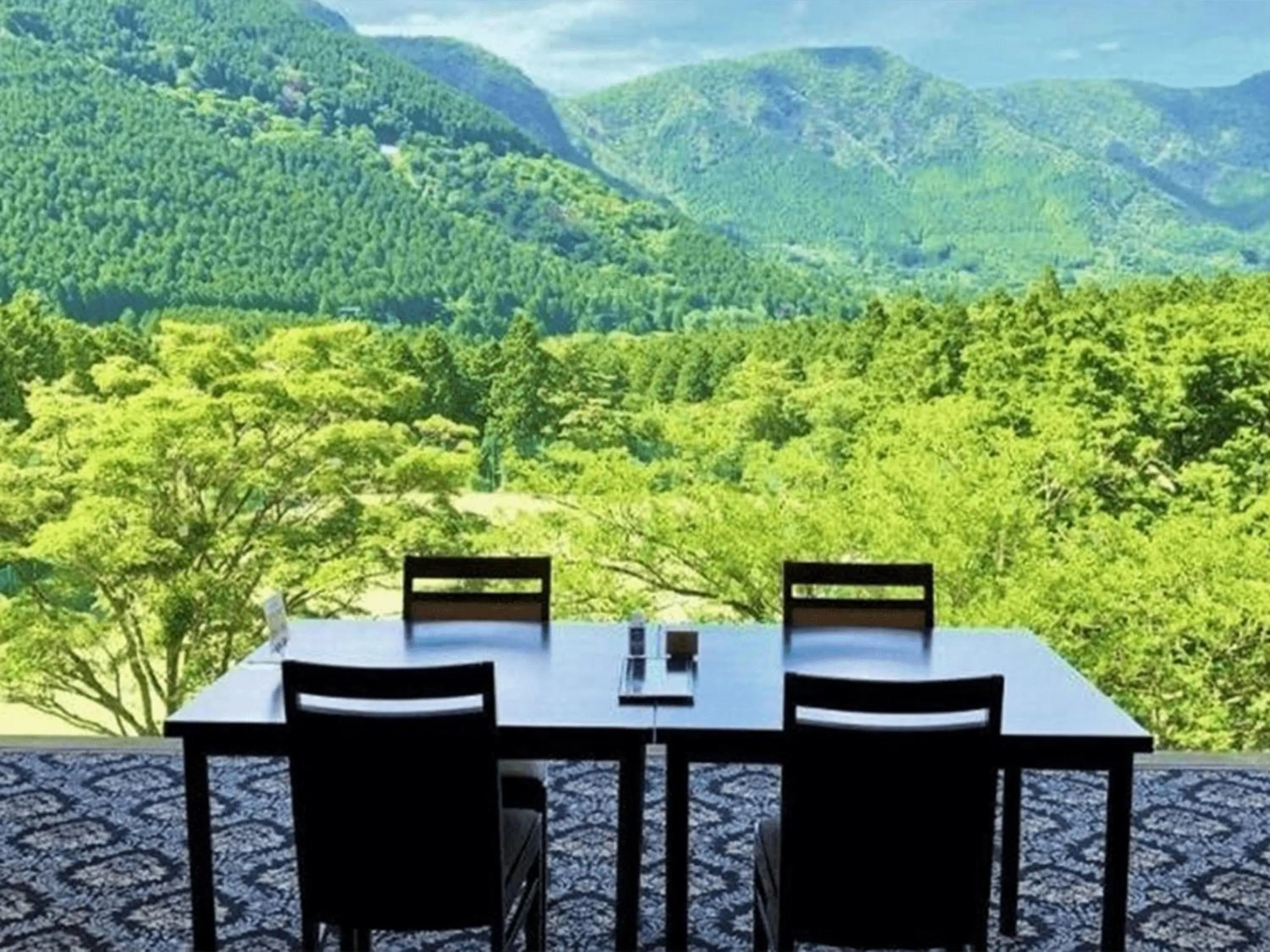 Restaurant/places to eat in Hakone Sengokuhara Prince Hotel