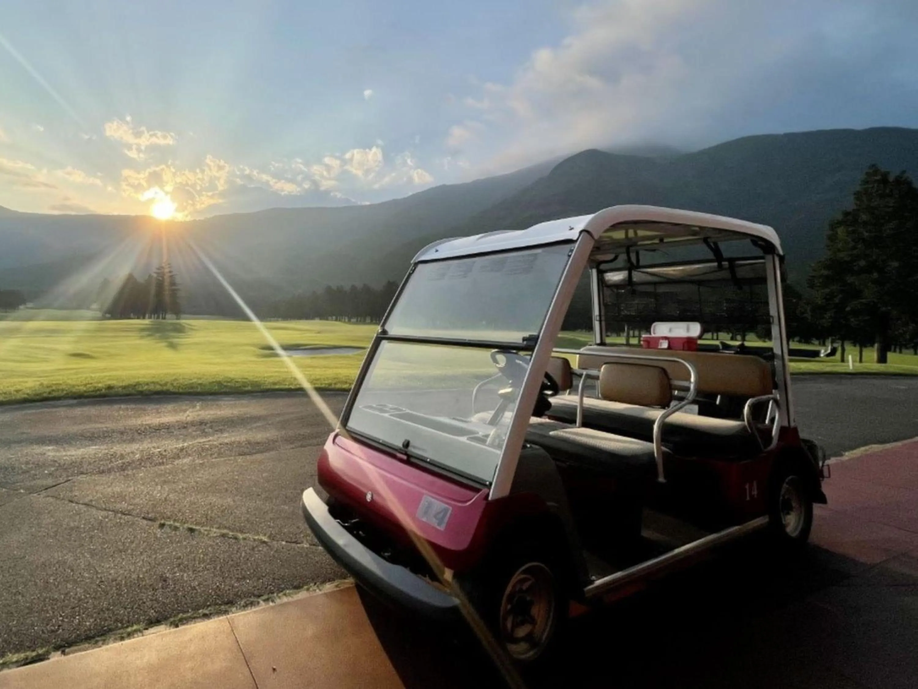 Natural landscape in Hakone Sengokuhara Prince Hotel