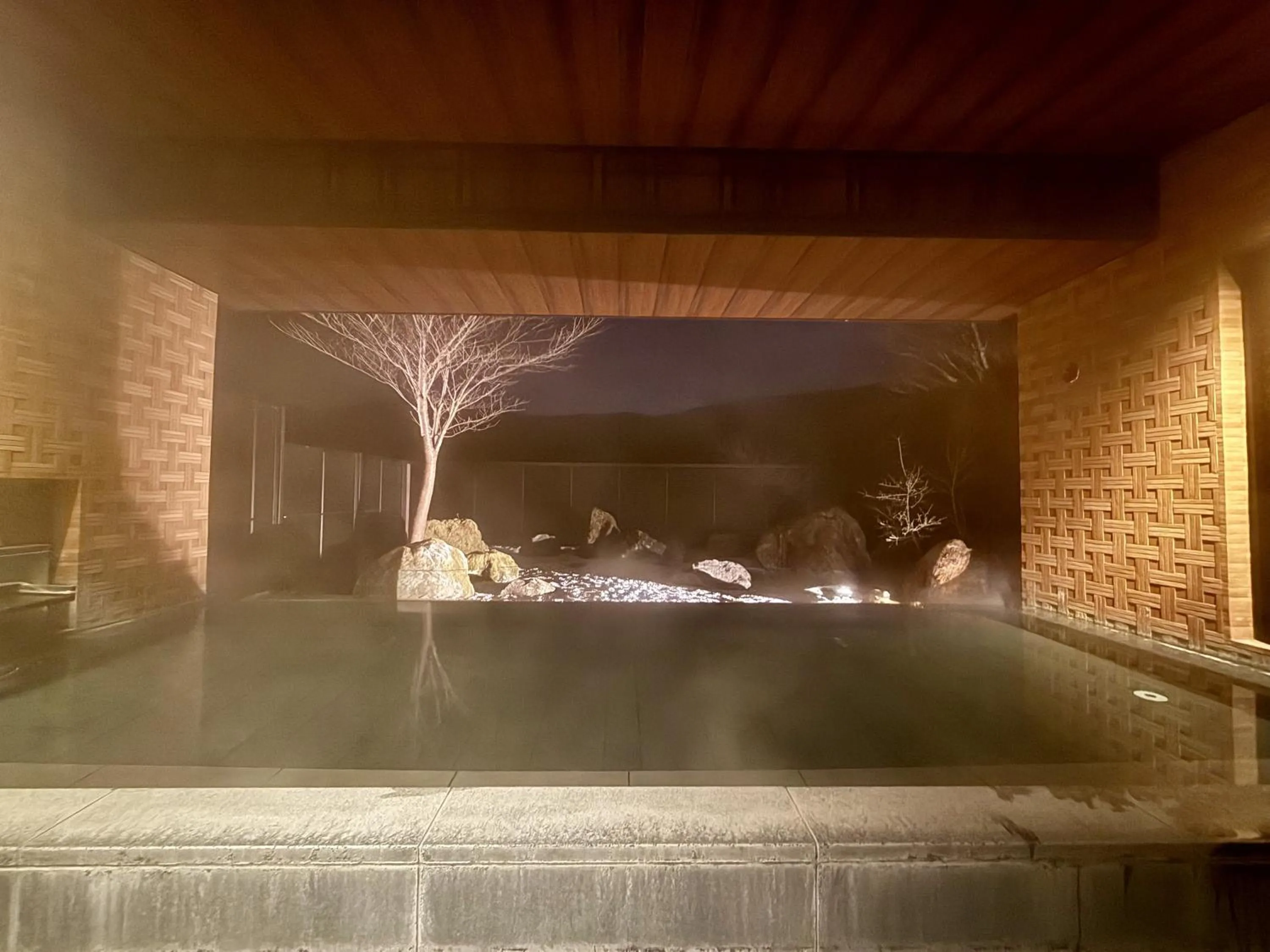 Hot Spring Bath in Hakone Sengokuhara Prince Hotel