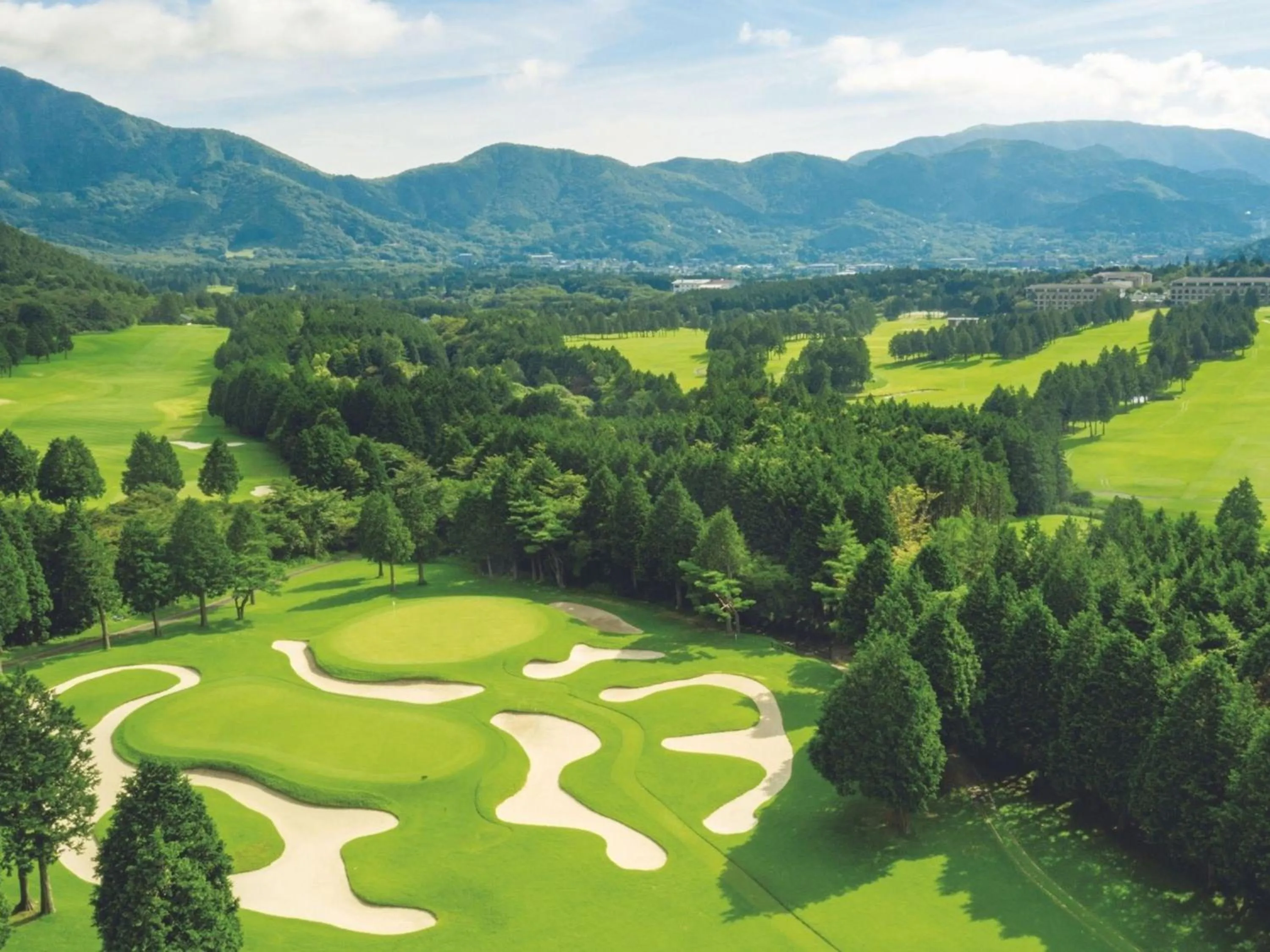 Natural landscape in Hakone Sengokuhara Prince Hotel