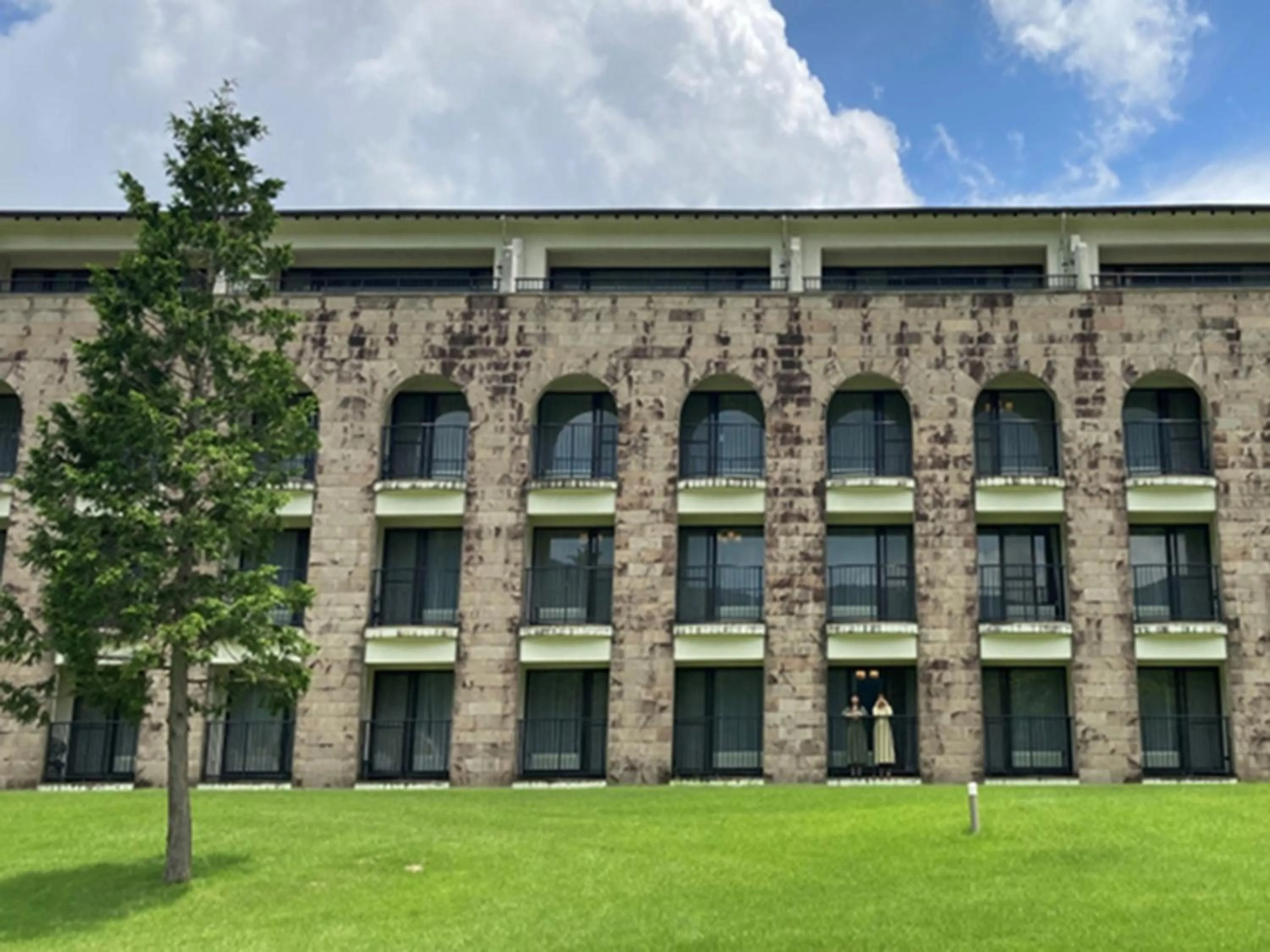 Property building in Hakone Sengokuhara Prince Hotel