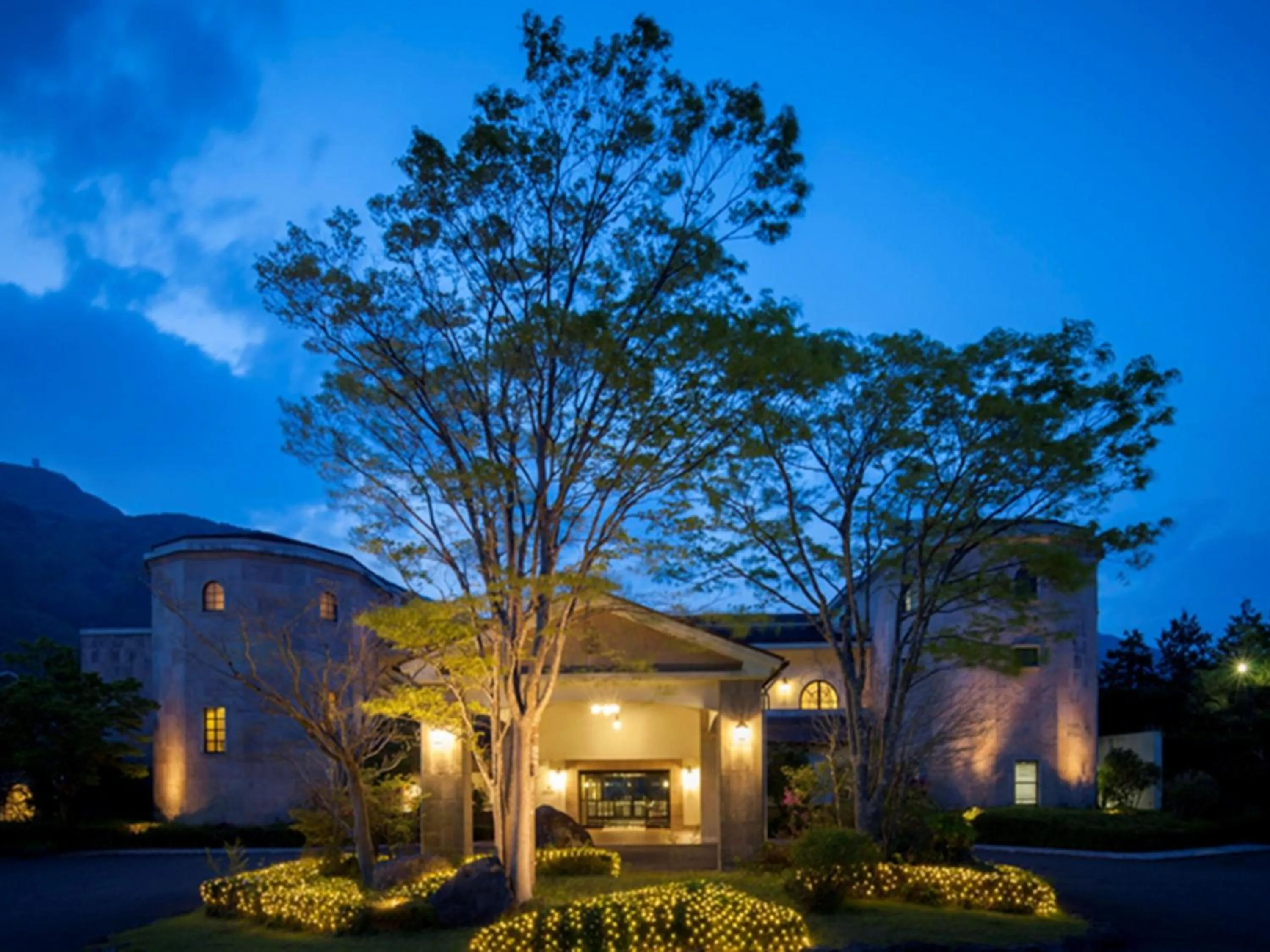 Property building in Hakone Sengokuhara Prince Hotel