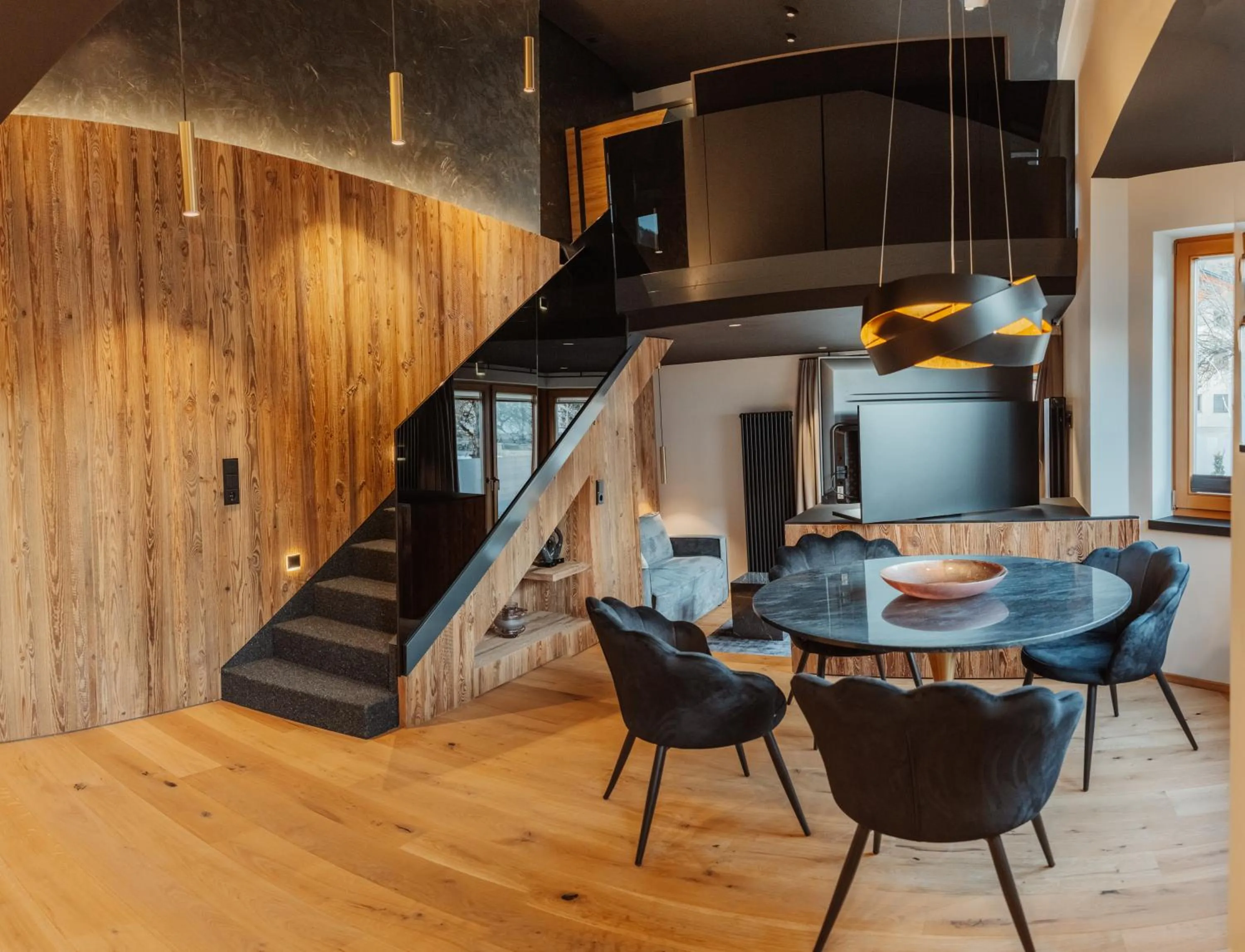 Dining area in Belmonte Tirol - Boutique Hotel