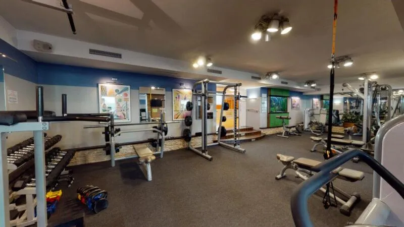 Fitness centre/facilities in Belmonte Tirol - Boutique Hotel