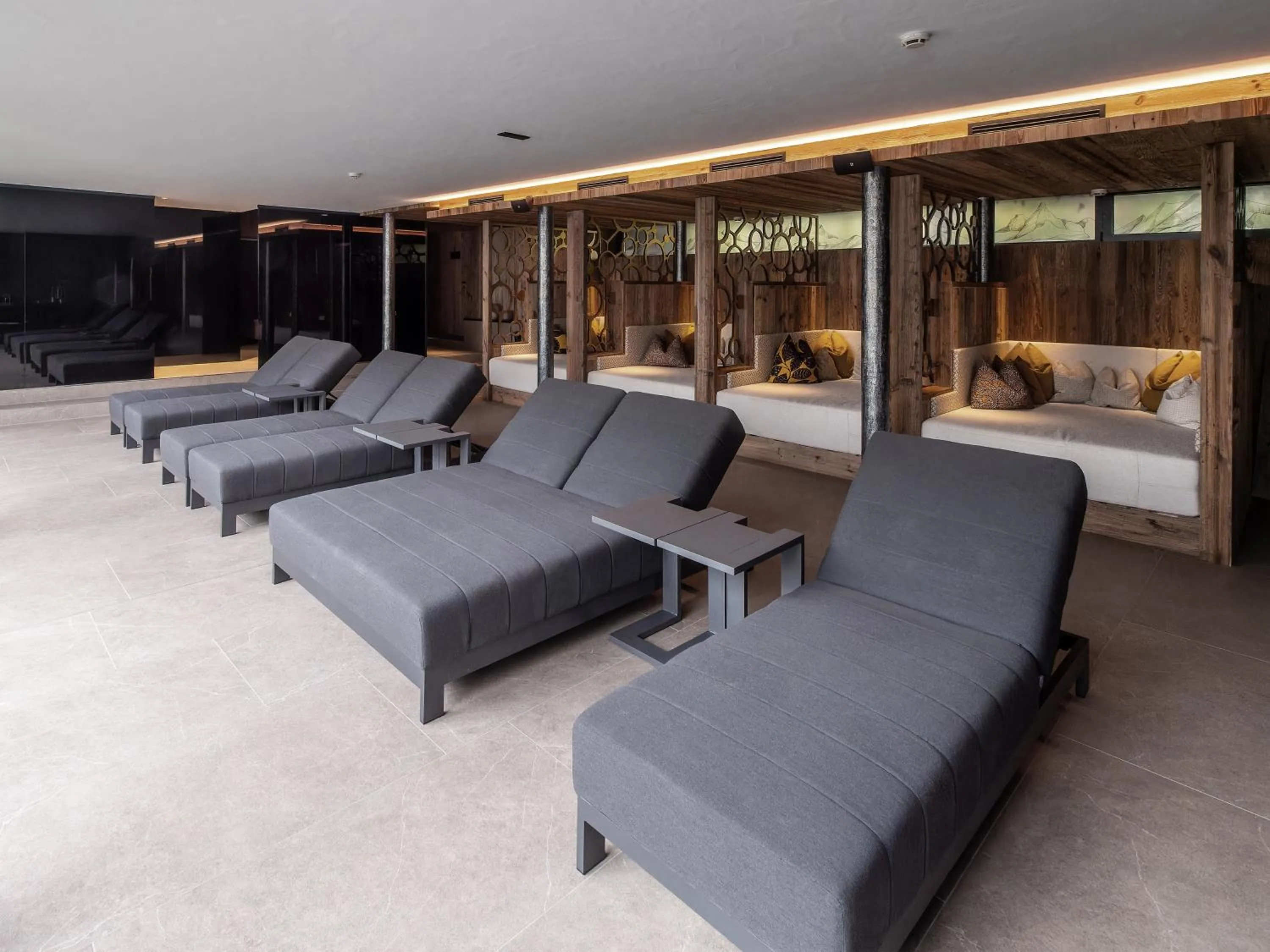 Spa and wellness centre/facilities in Belmonte Tirol - Boutique Hotel