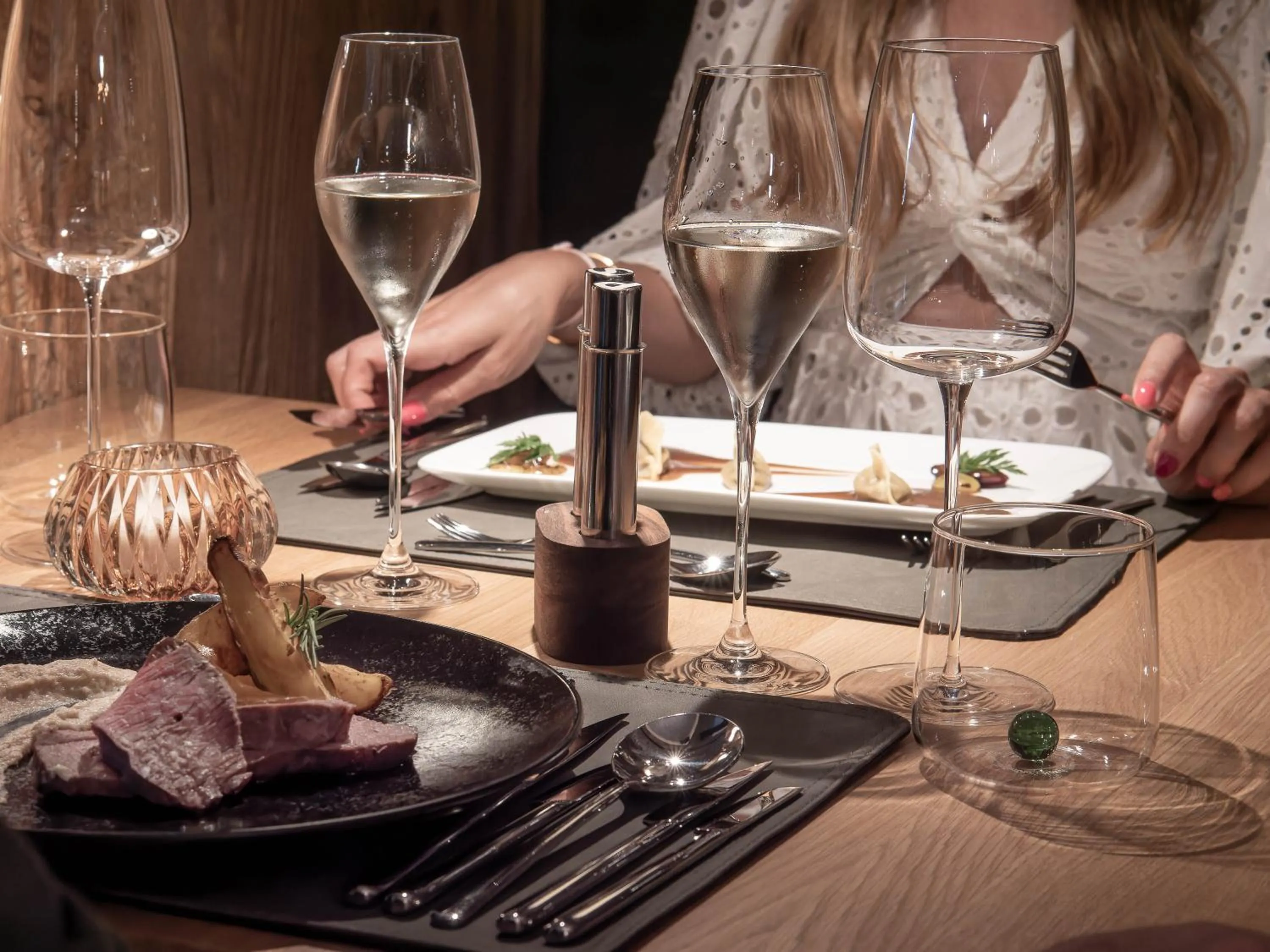 Dinner in Belmonte Tirol - Boutique Hotel