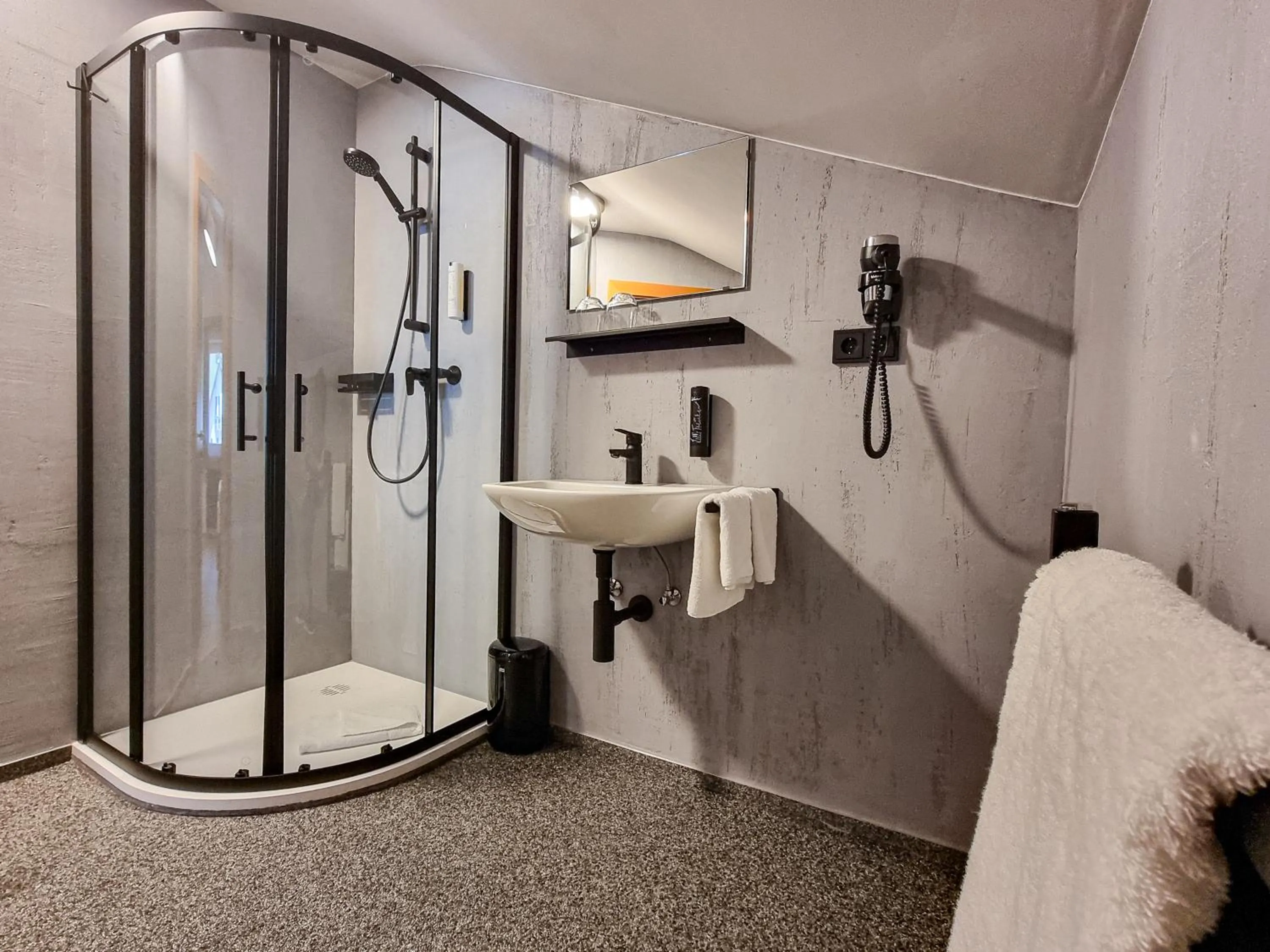 Bathroom in Belmonte Tirol - Boutique Hotel