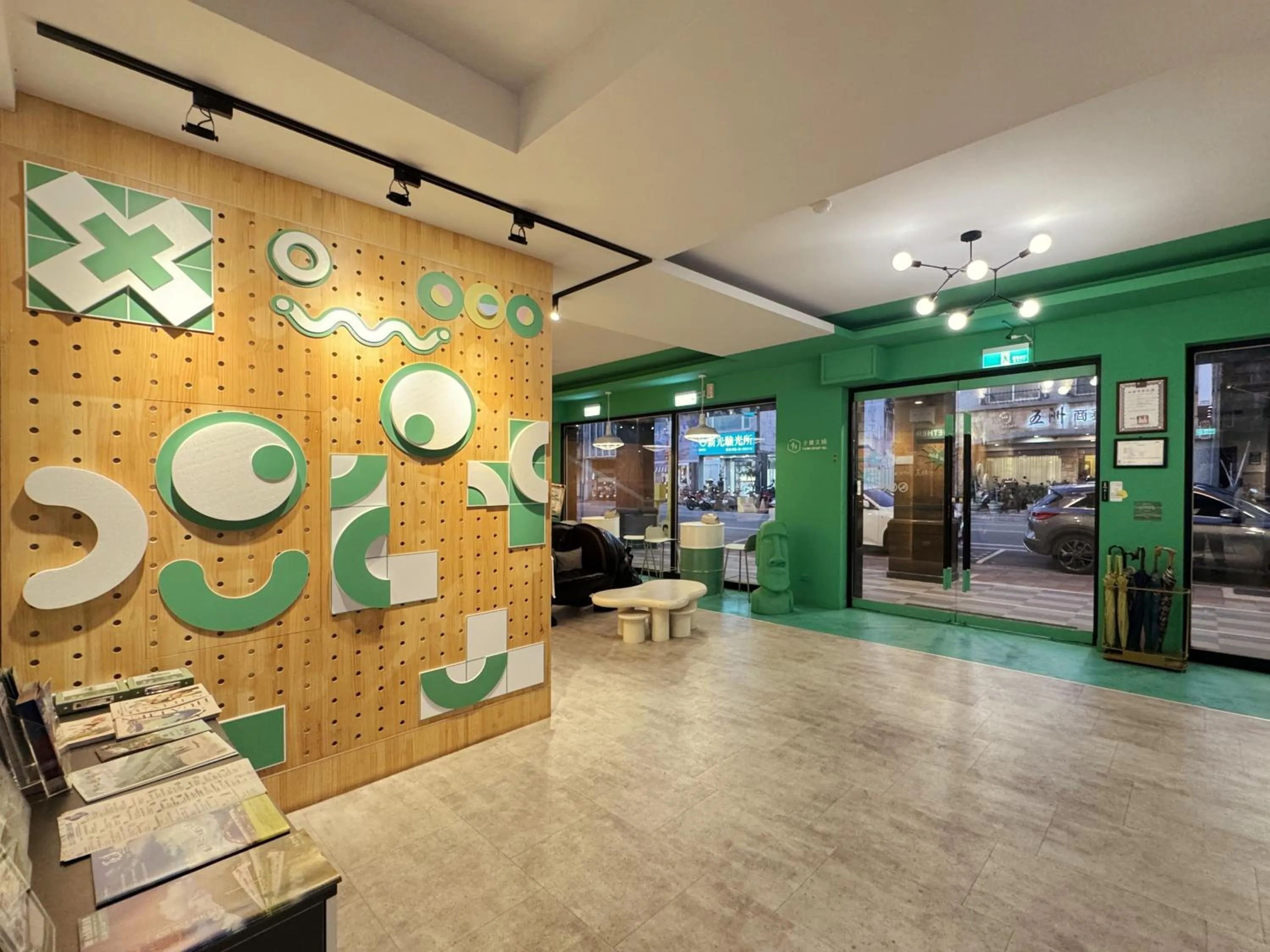 Lobby or reception in together hotel Hualien Zhongshan