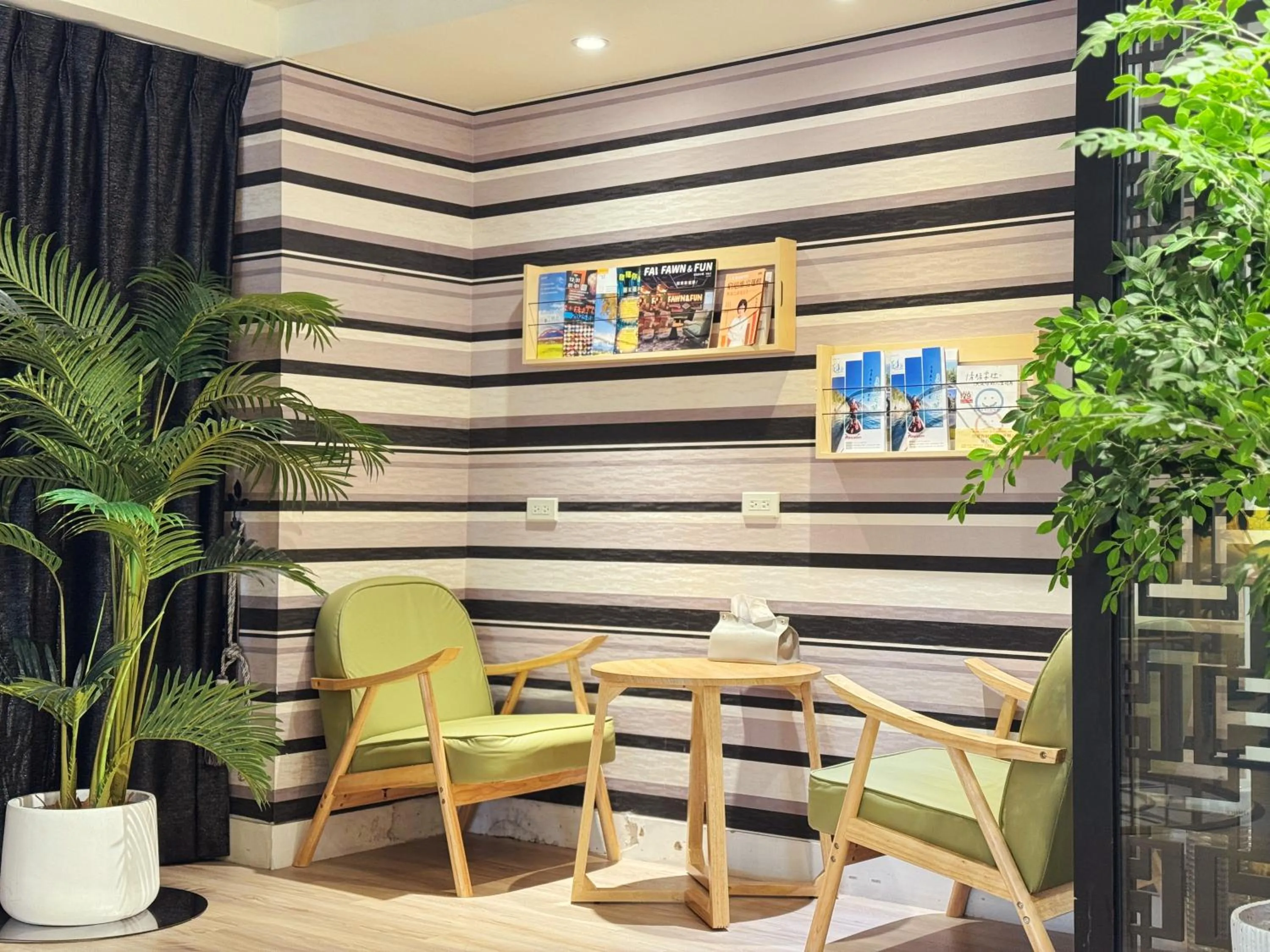 Lobby or reception in Finders Hotel Hualien Wen Hua