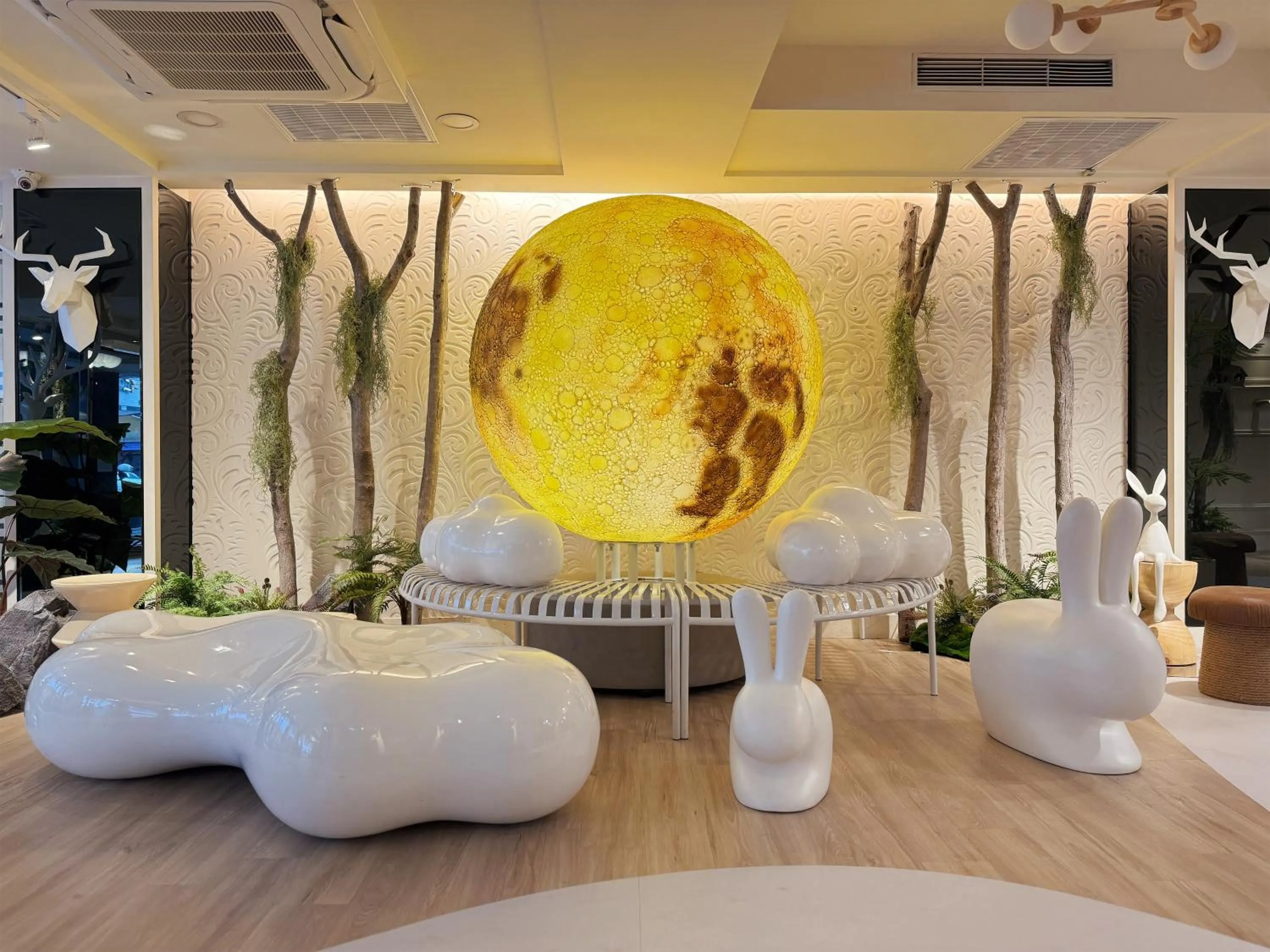 Lobby or reception in Finders Hotel Hualien Wen Hua