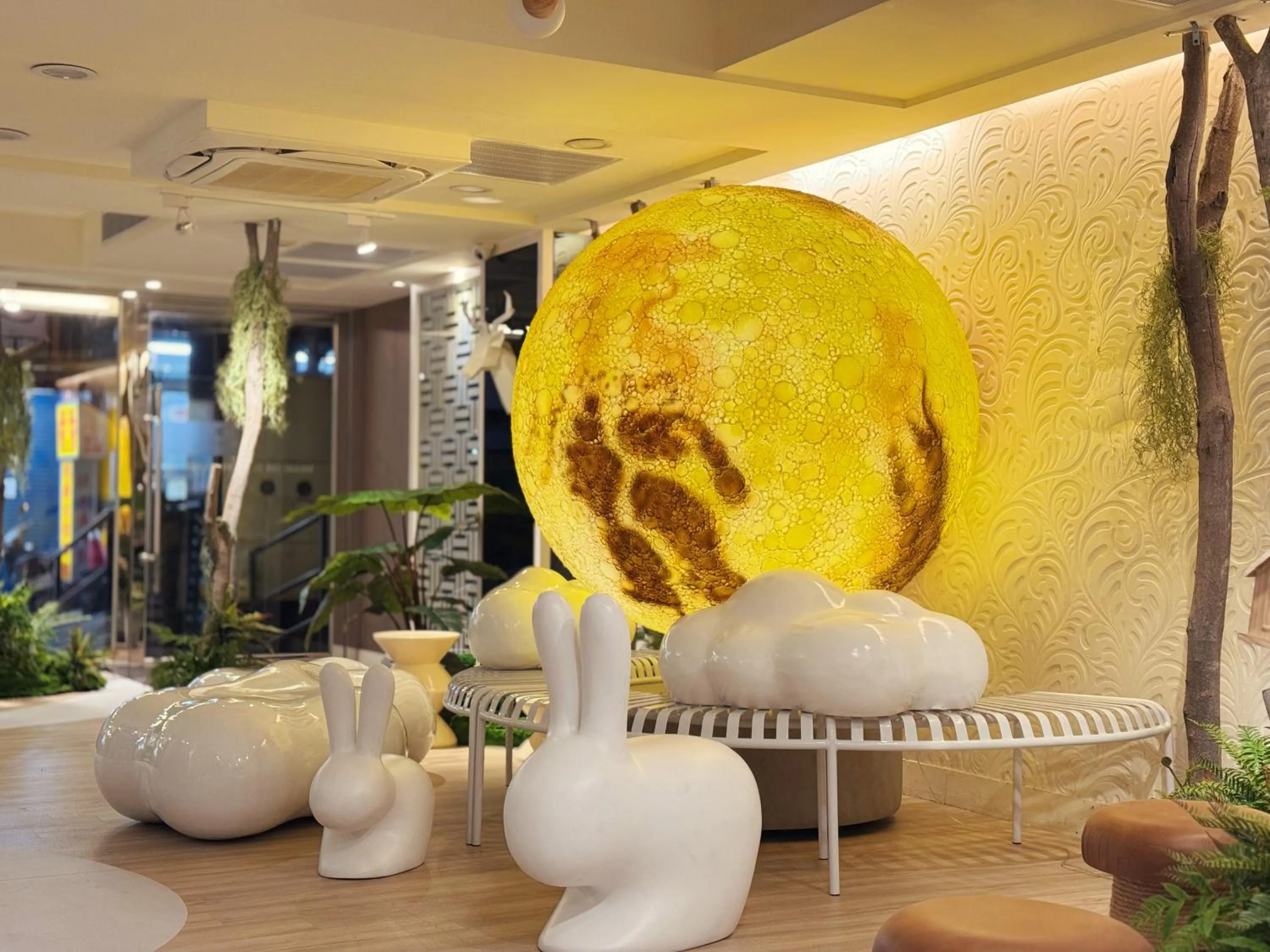 Lobby or reception in Finders Hotel Hualien Wen Hua