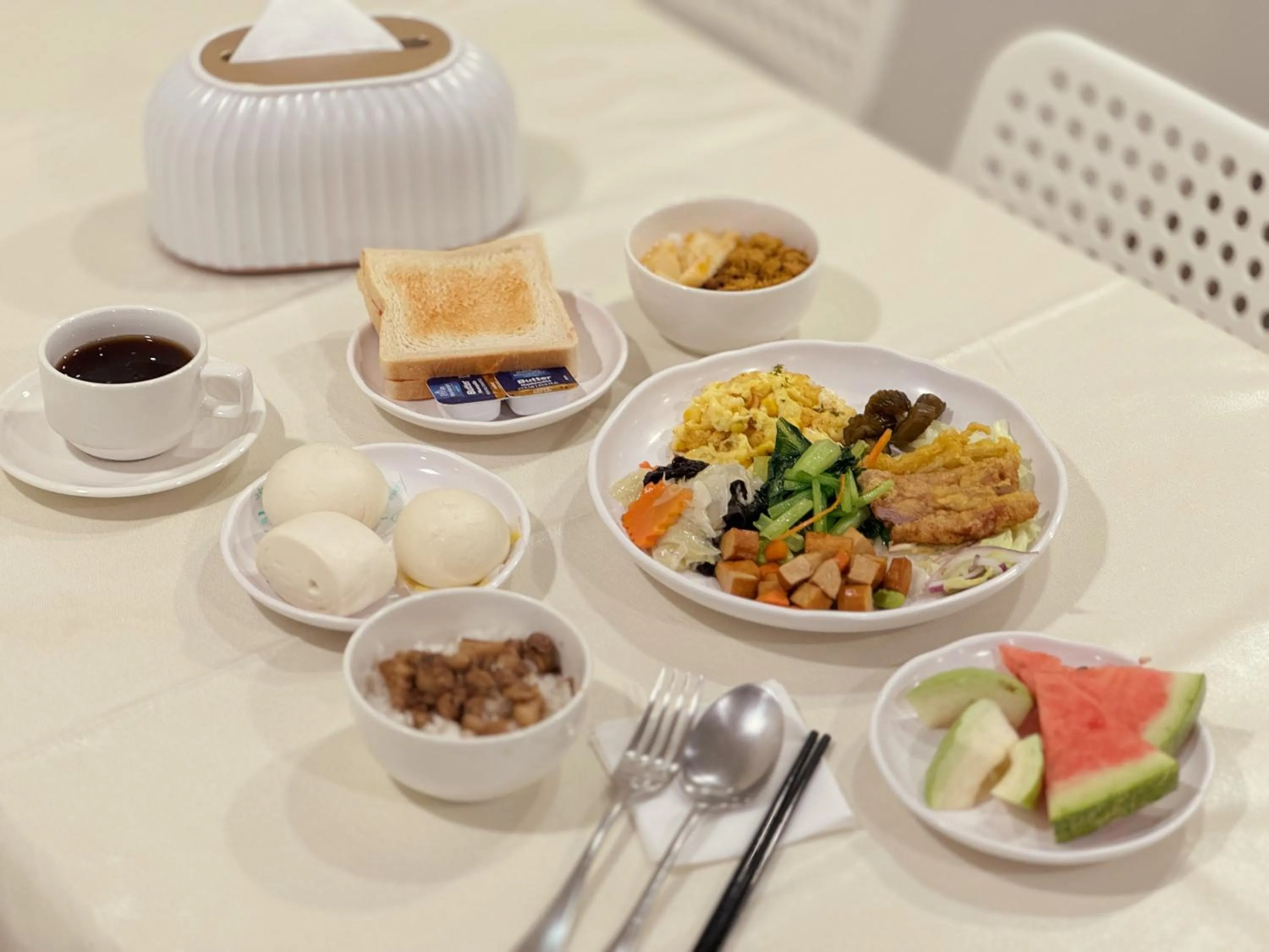 Restaurant/places to eat in Finders Hotel Hualien Wen Hua