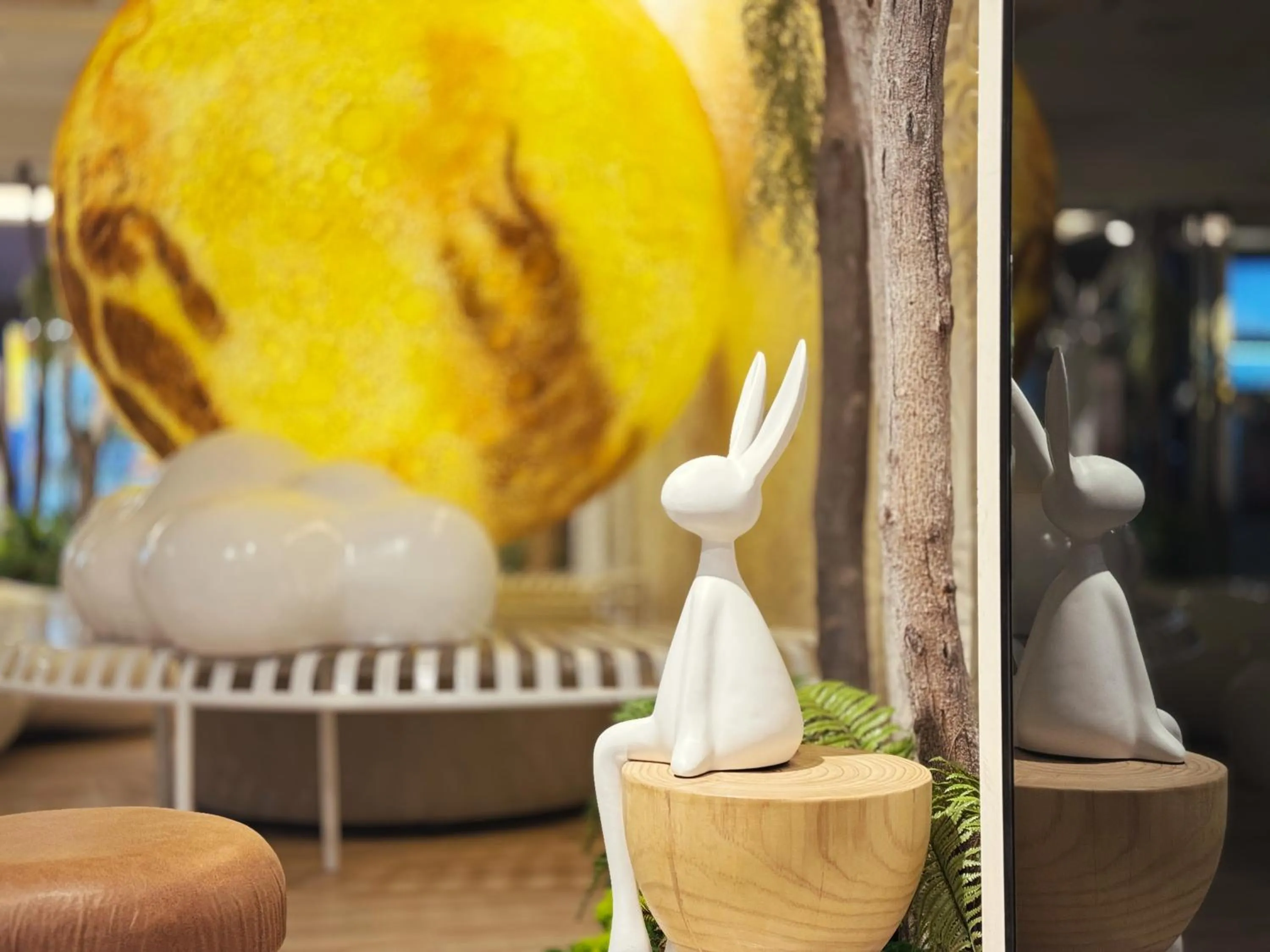 Lobby or reception in Finders Hotel Hualien Wen Hua