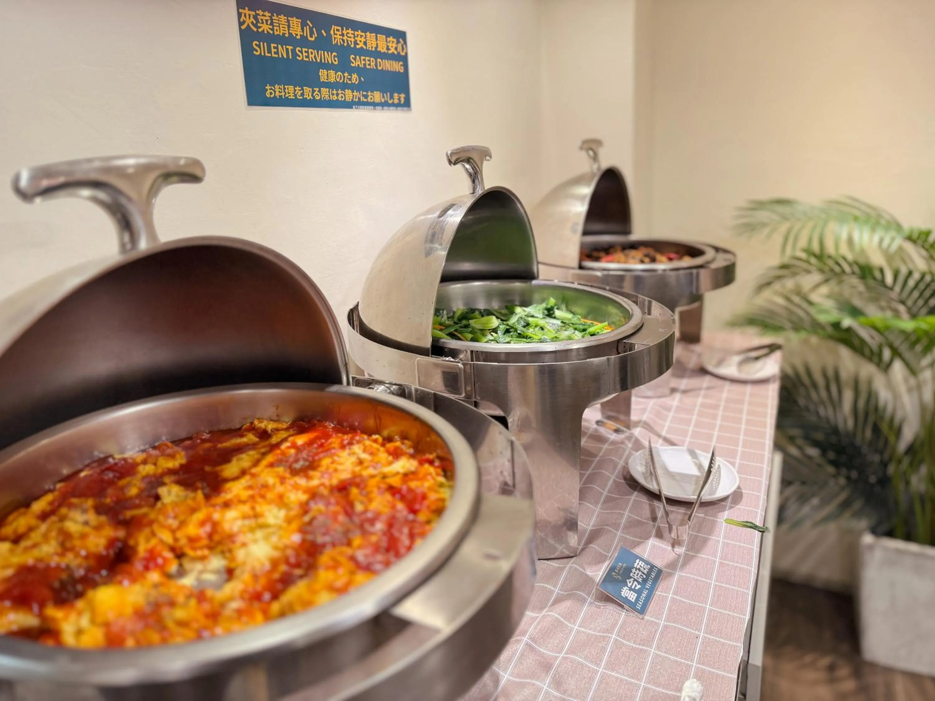 Restaurant/places to eat in Finders Hotel Hualien Wen Hua