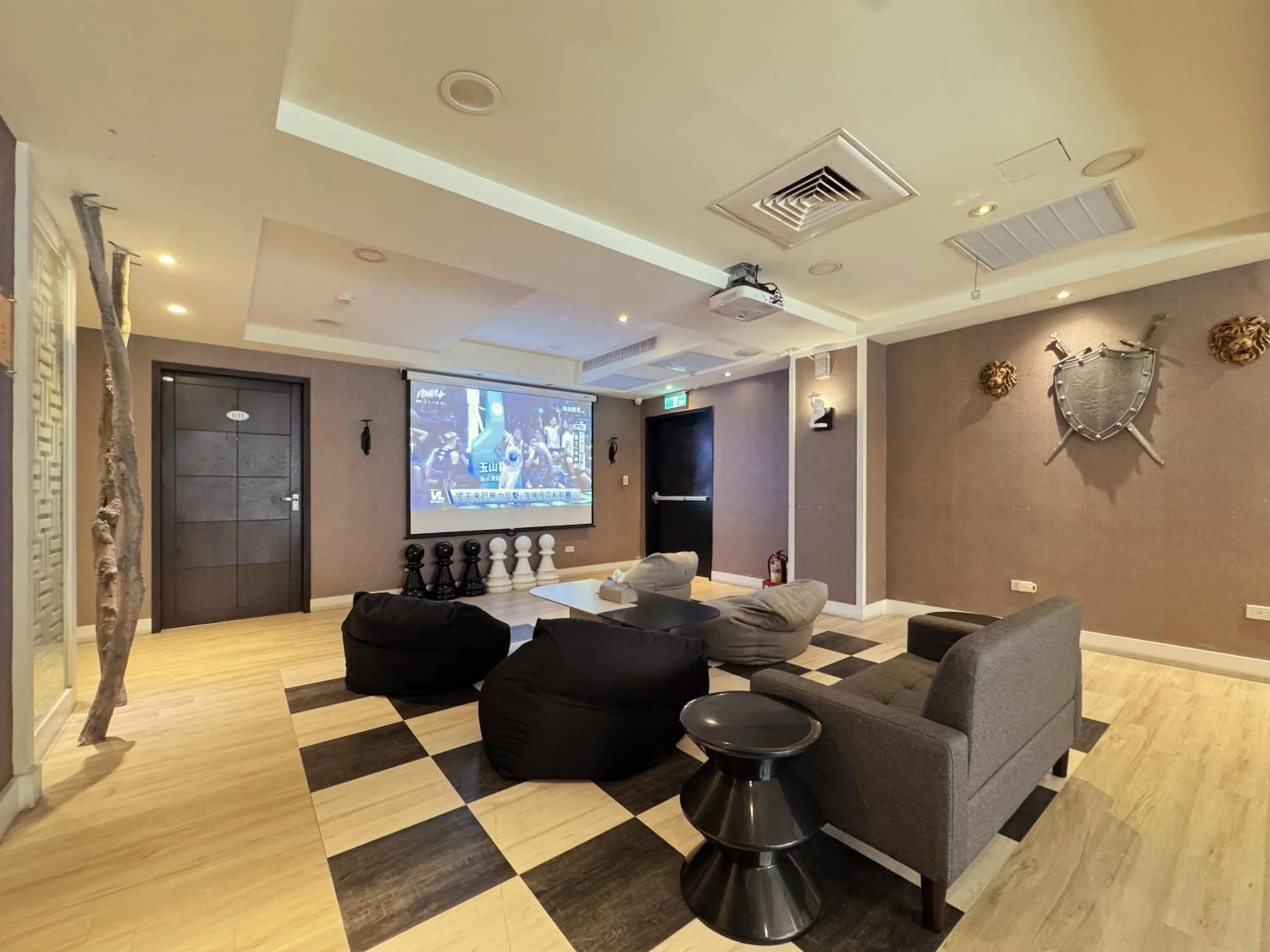 Lobby or reception in Finders Hotel Hualien Wen Hua