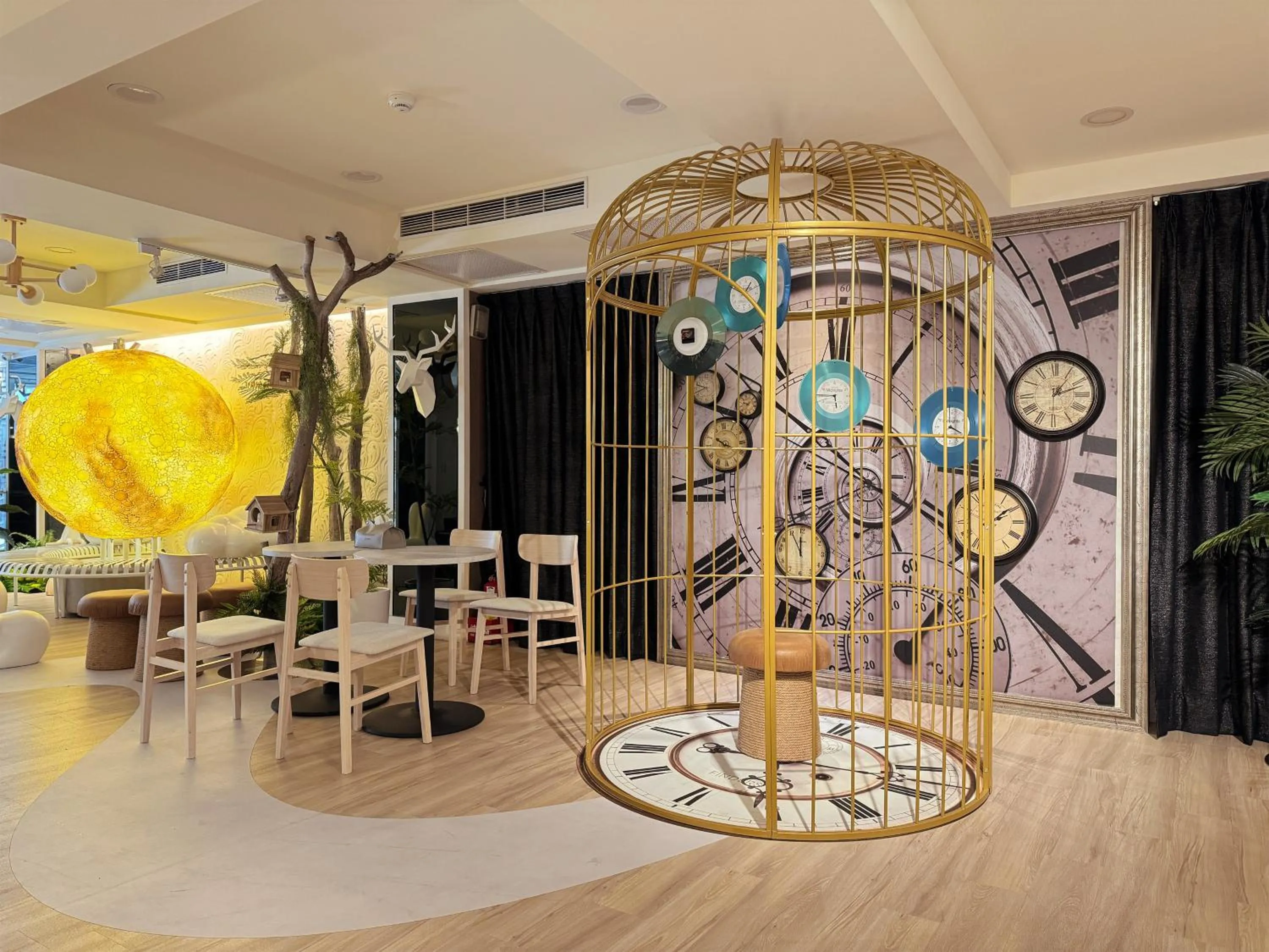 Lobby or reception in Finders Hotel Hualien Wen Hua