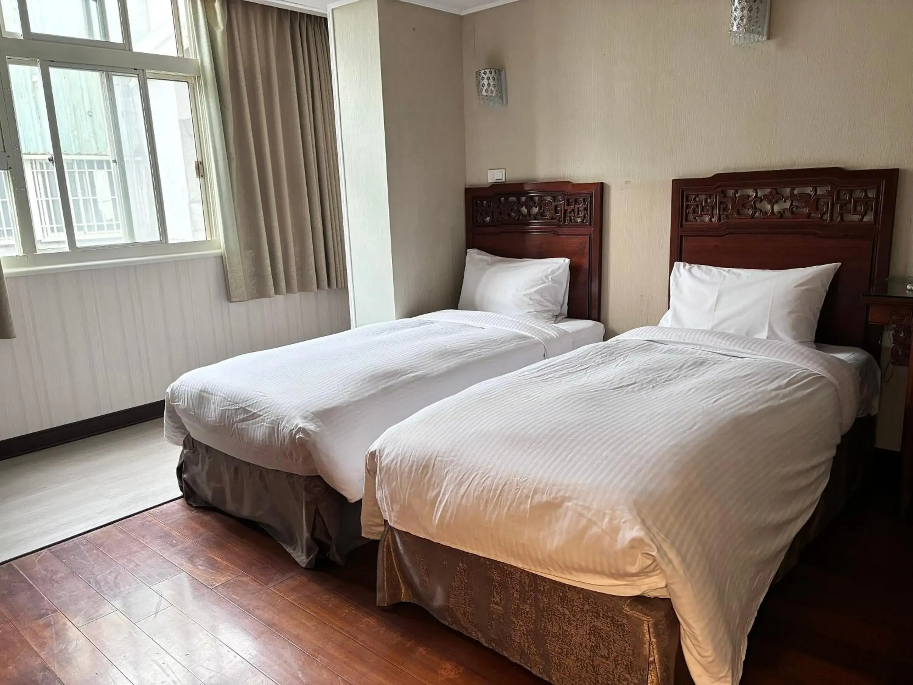 Standard Twin Room in 花蓮凱悅旅店 Kaiyue Inn Standard Twin Room in 花蓮凱悅旅店 Kaiyue Inn