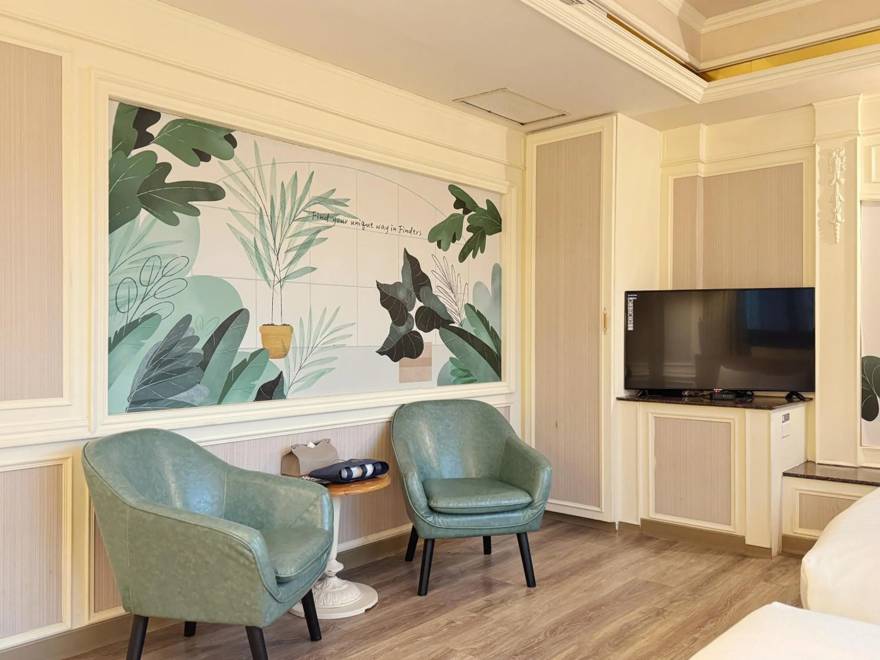 Photo of the whole room in Finders Hotel Hualien Station