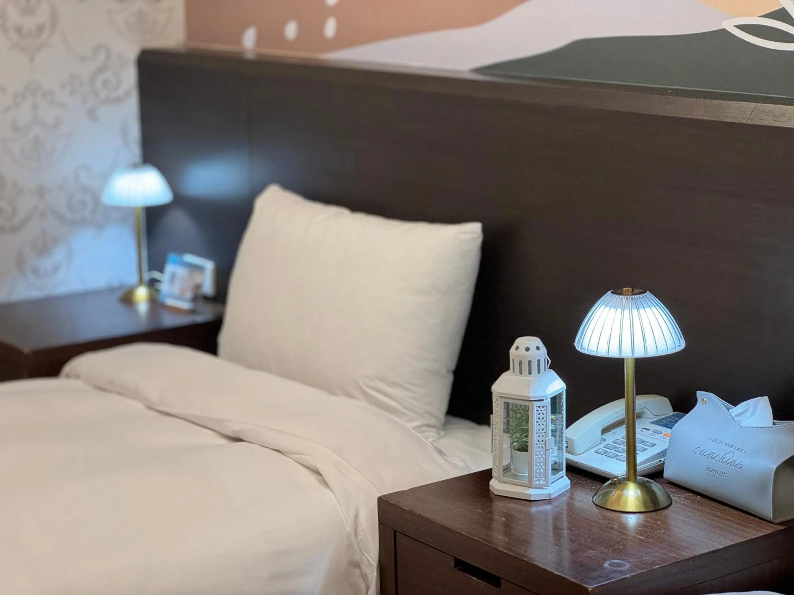 Photo of the whole room, Bed in Finders Hotel Hualien Station