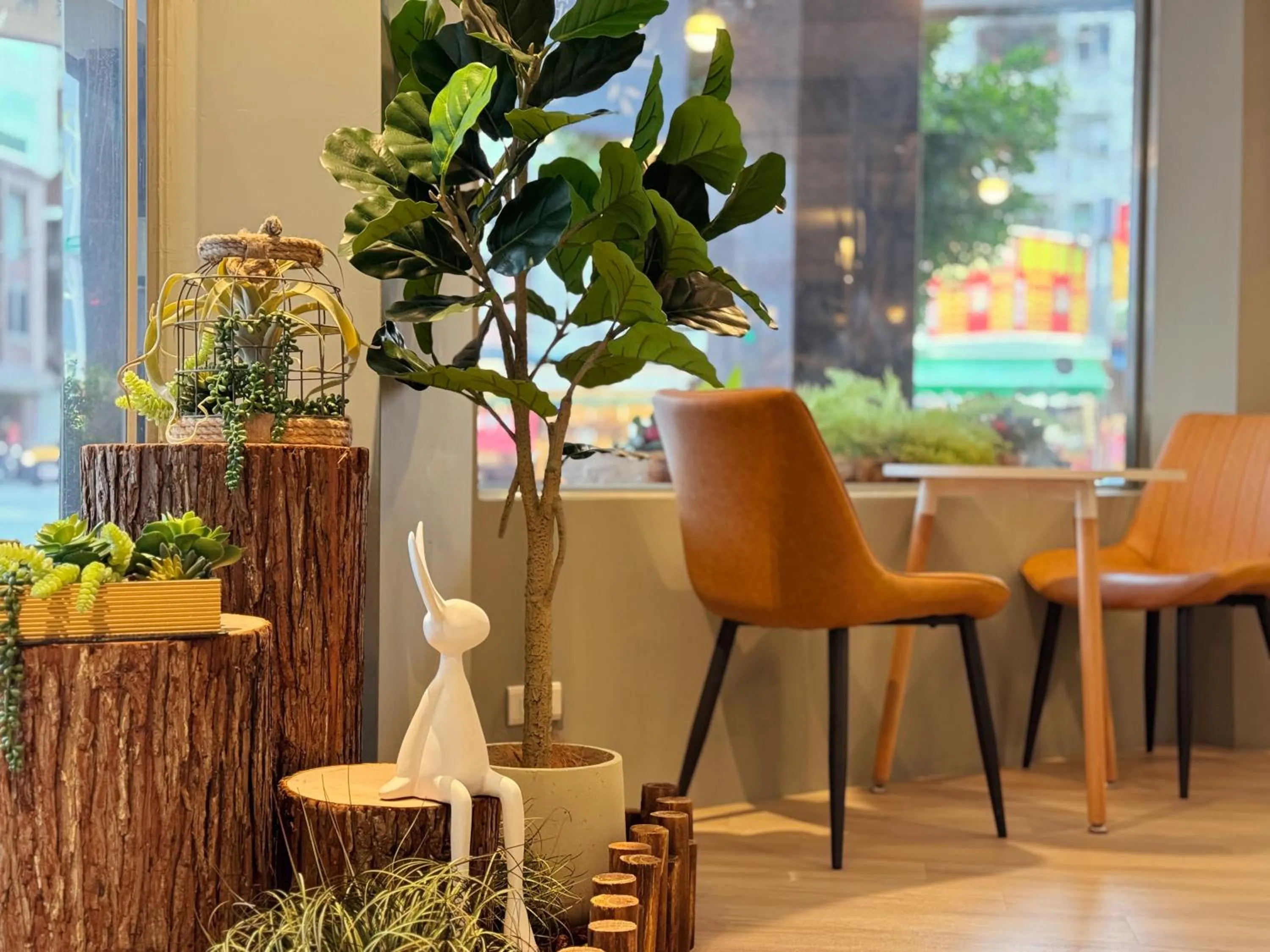 Decorative detail in Finders Hotel Hualien Station