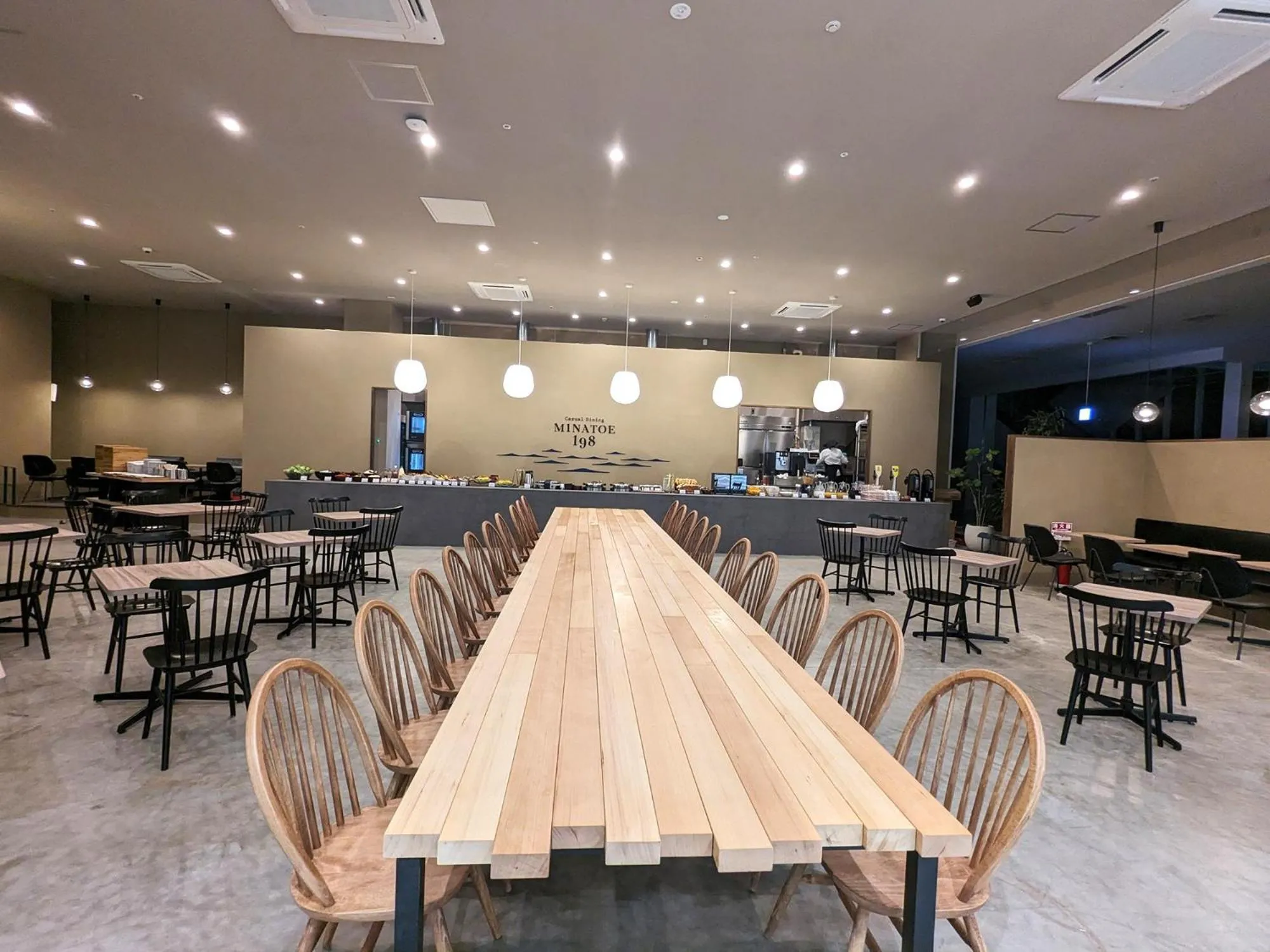 Buffet breakfast in Green Rich Hotel Tokuyama Ekimae