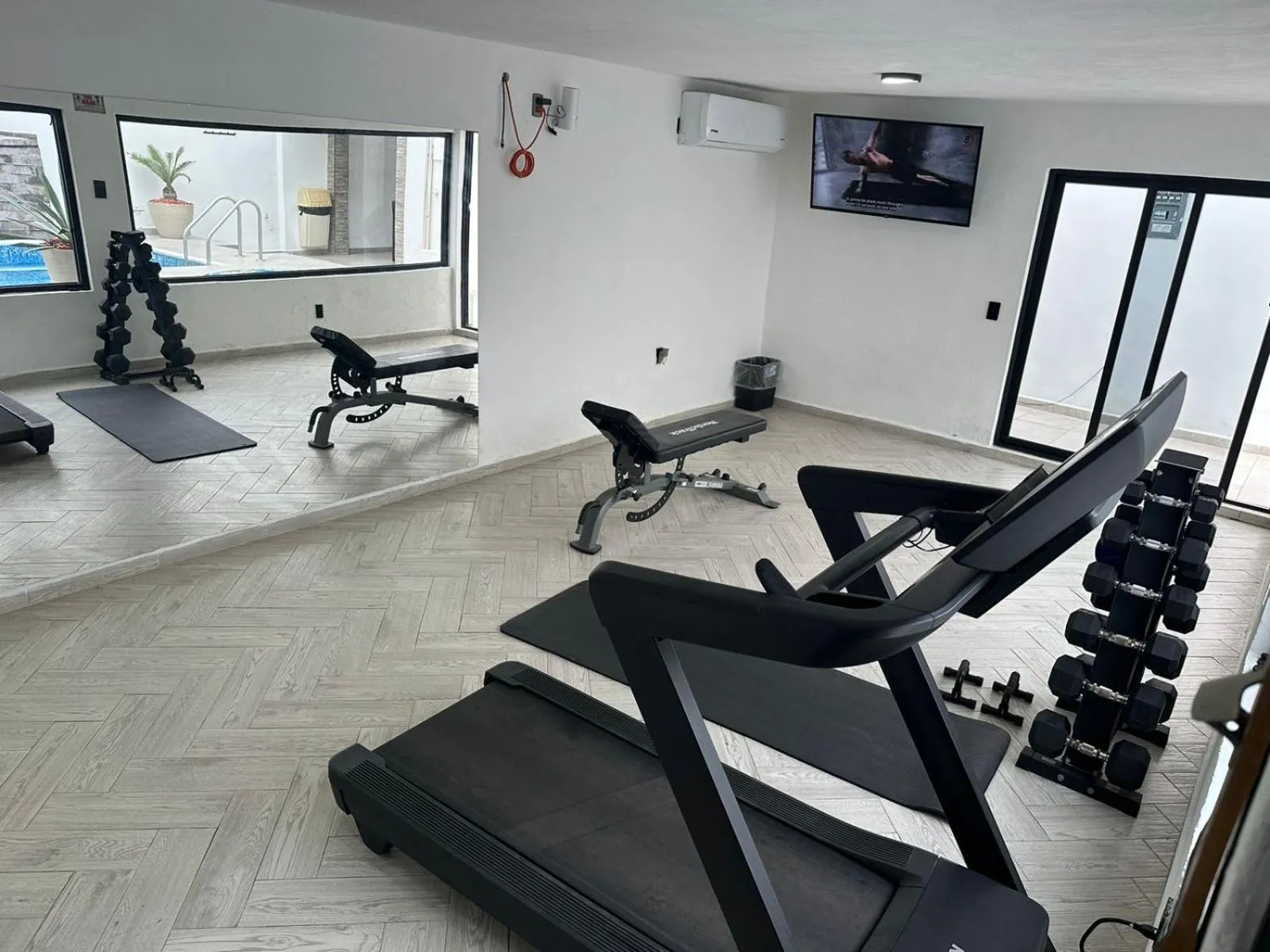 Fitness centre/facilities in FIESTA MIRAMAR