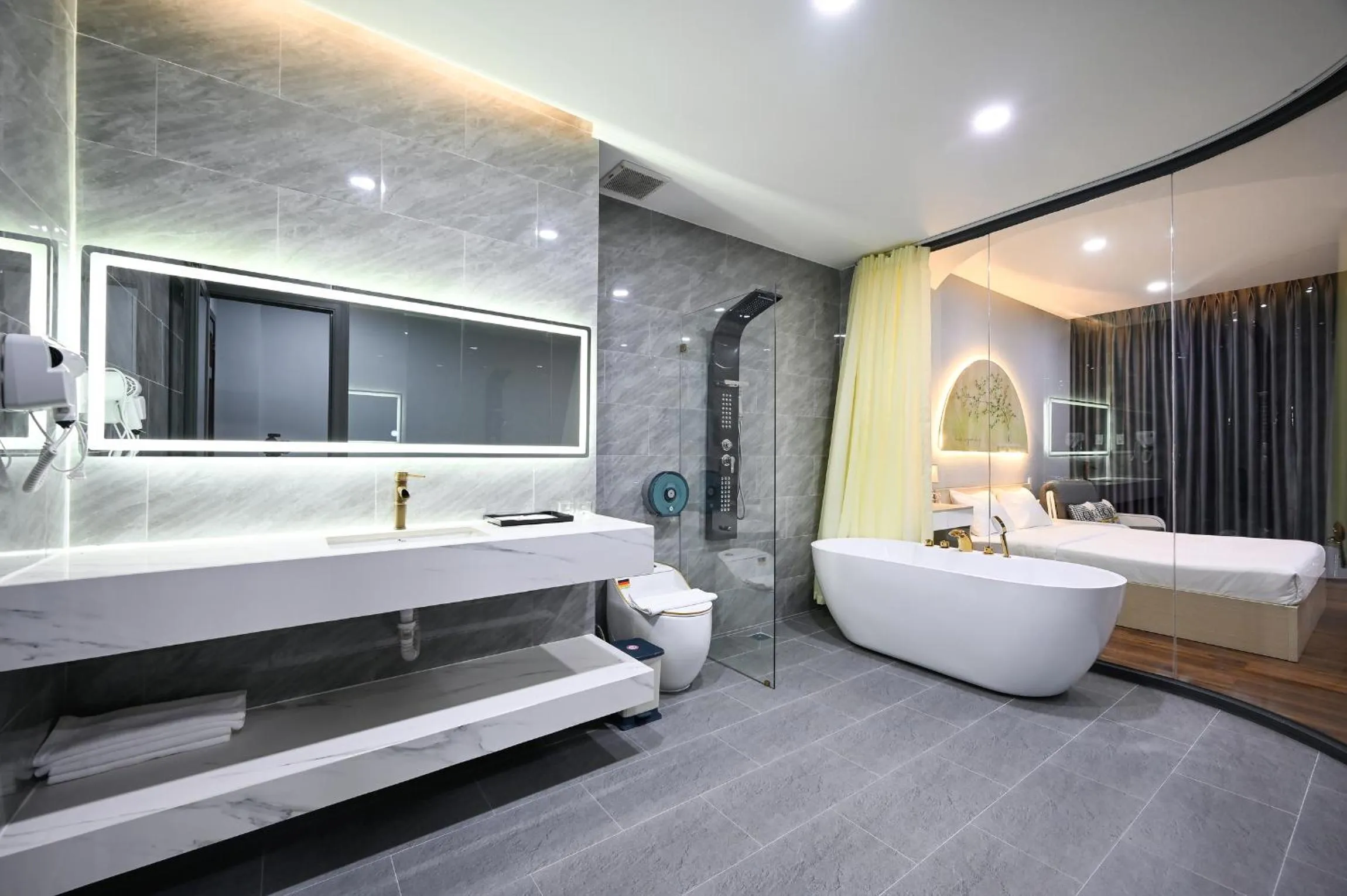 Photo of the whole room in Sunrise Airport Hotel