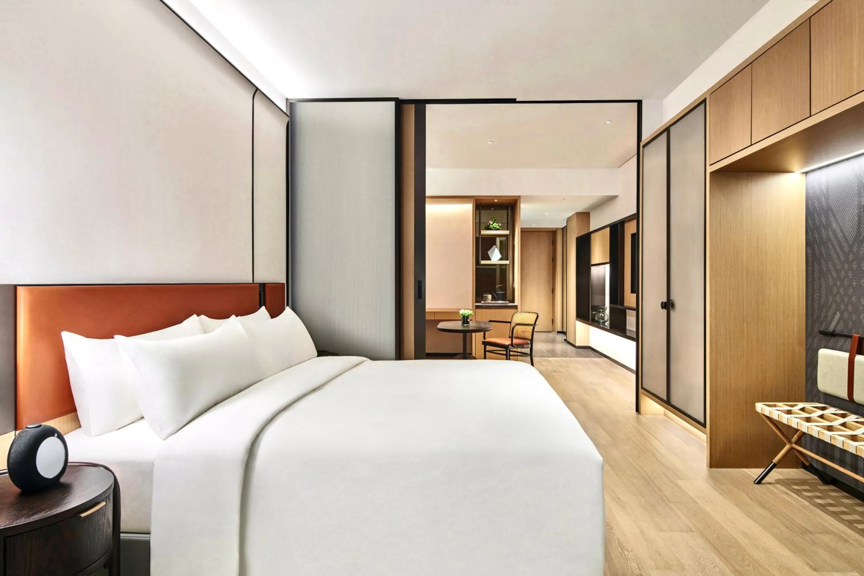 Bed in Artyzen Habitat Suzhou