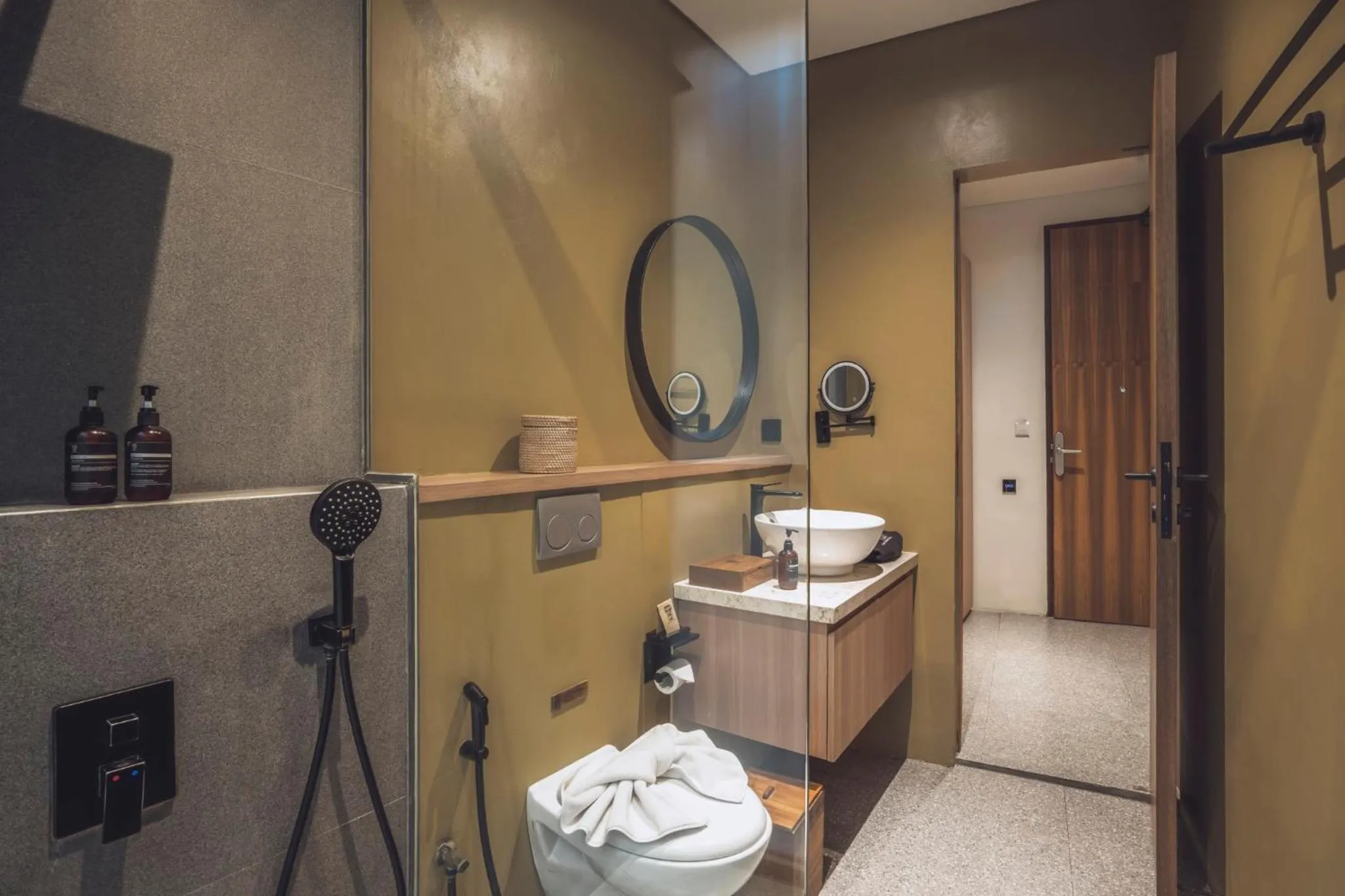 Bathroom in Canggu Cabana Resort & Spa by Ini Vie Hospitality