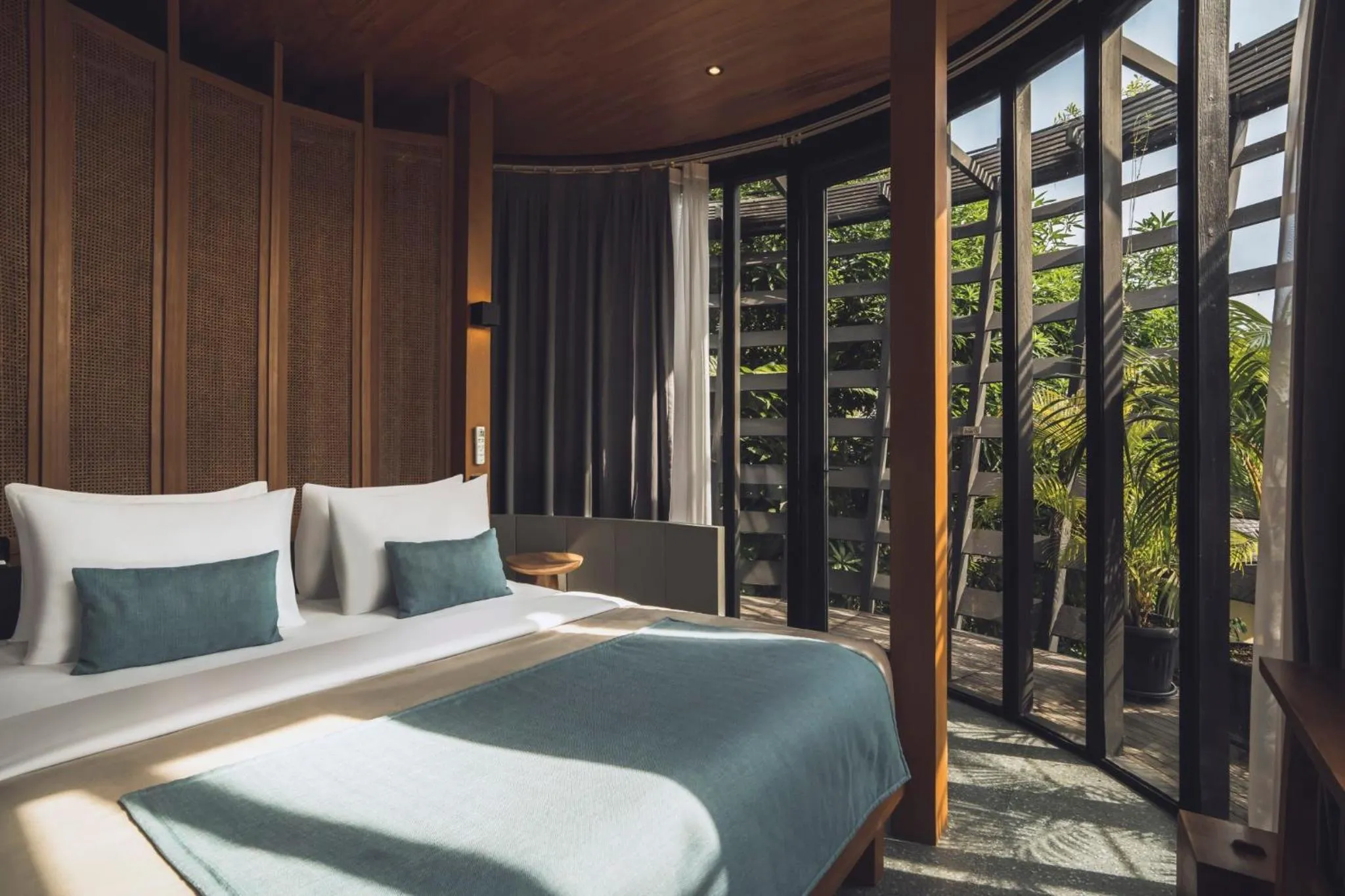 Bedroom, Bed in Canggu Cabana Resort & Spa by Ini Vie Hospitality