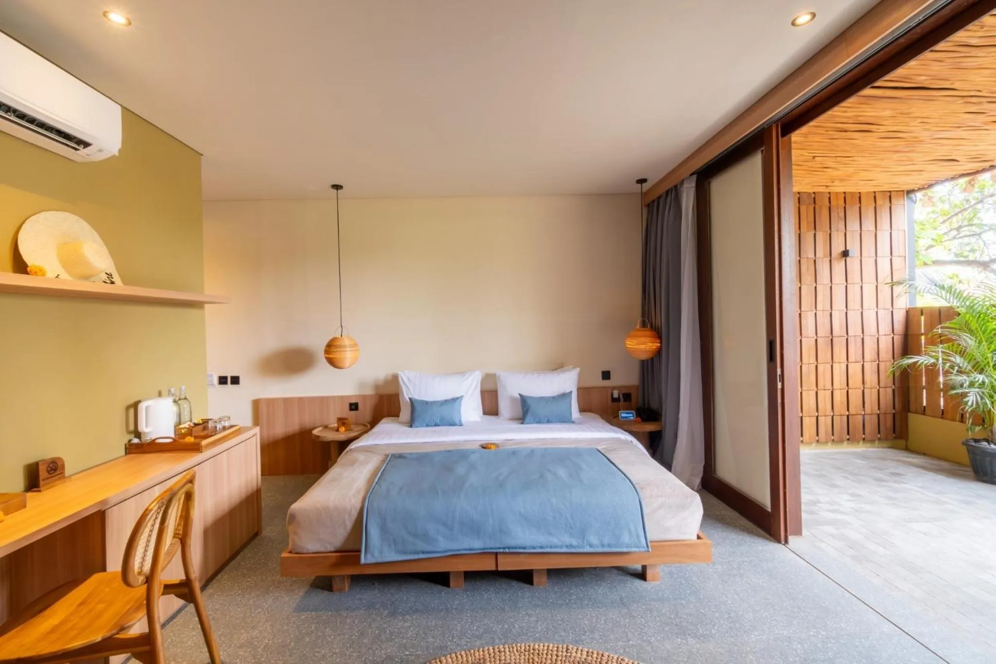 Bed in Canggu Cabana Resort & Spa by Ini Vie Hospitality