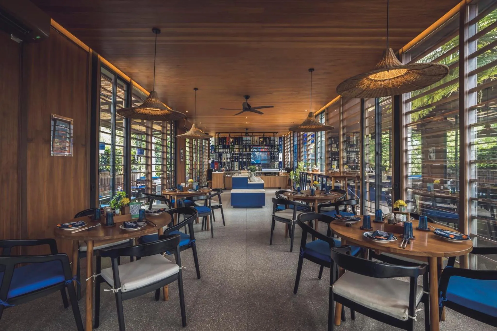 Restaurant/places to eat in Canggu Cabana Resort & Spa by Ini Vie Hospitality