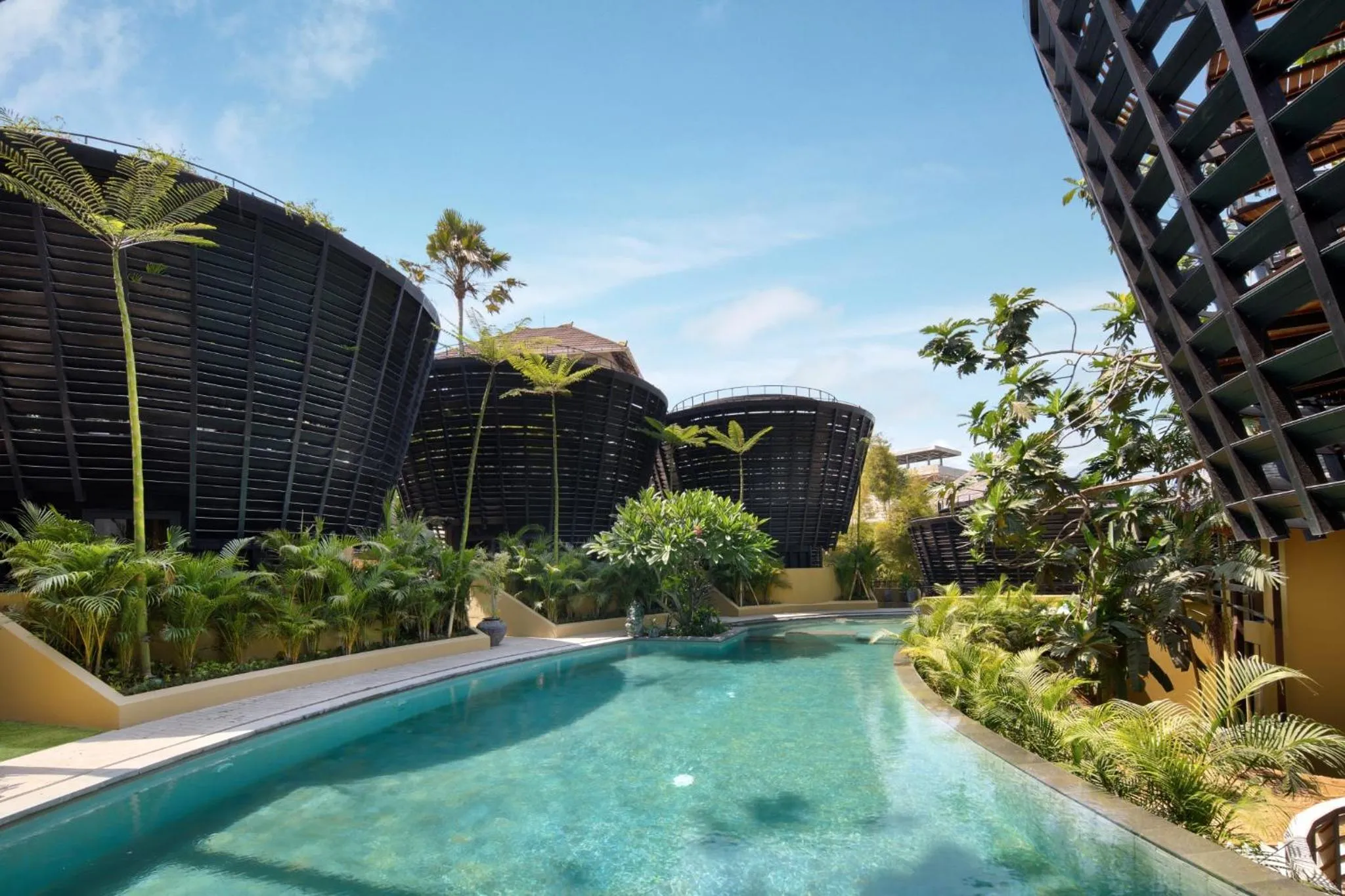 Property building in Canggu Cabana Resort & Spa by Ini Vie Hospitality