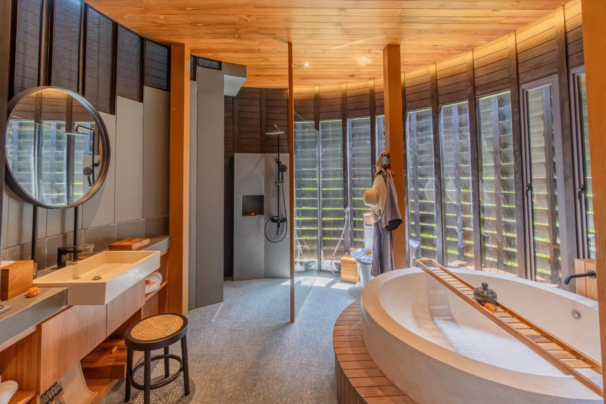 Bath in Canggu Cabana Resort & Spa by Ini Vie Hospitality