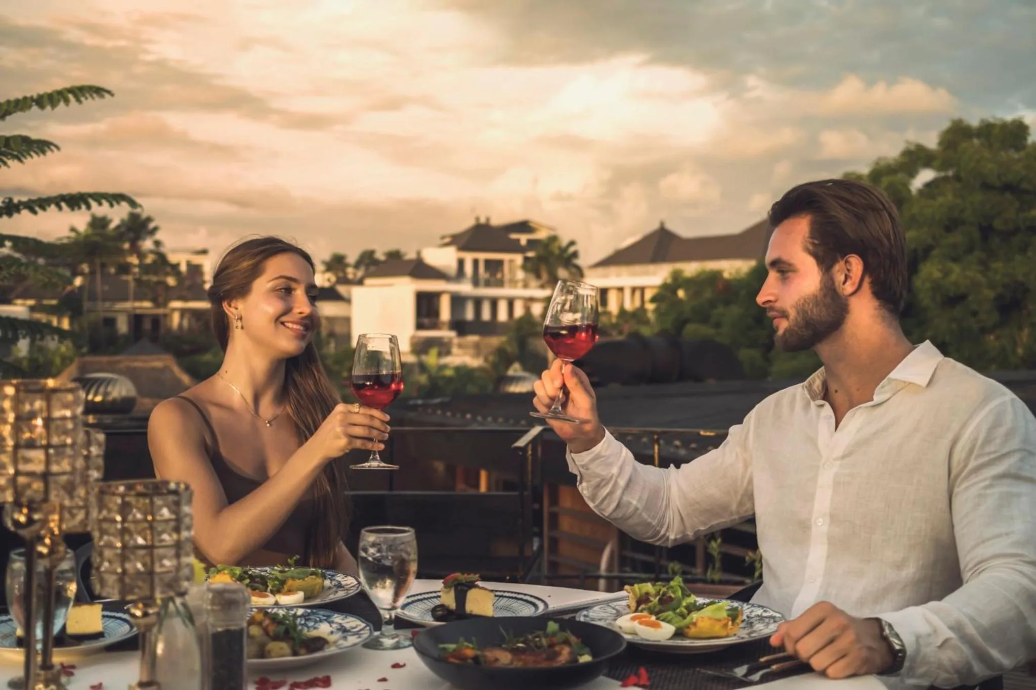 Dinner in Canggu Cabana Resort & Spa by Ini Vie Hospitality