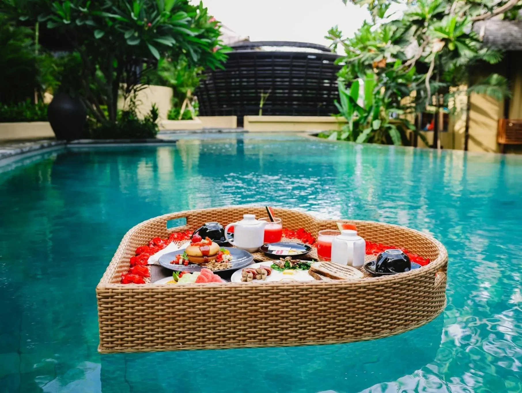 Breakfast in Canggu Cabana Resort & Spa by Ini Vie Hospitality